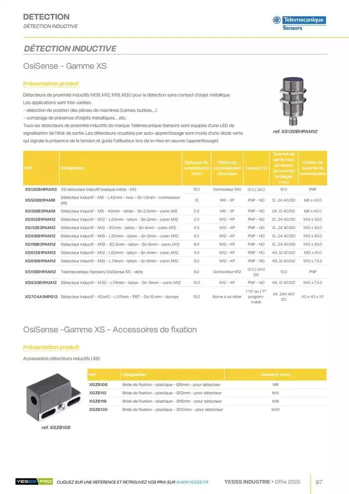 Industrie 2025 du 28 janvier au 31 décembre 2025 - Catalogue page 99