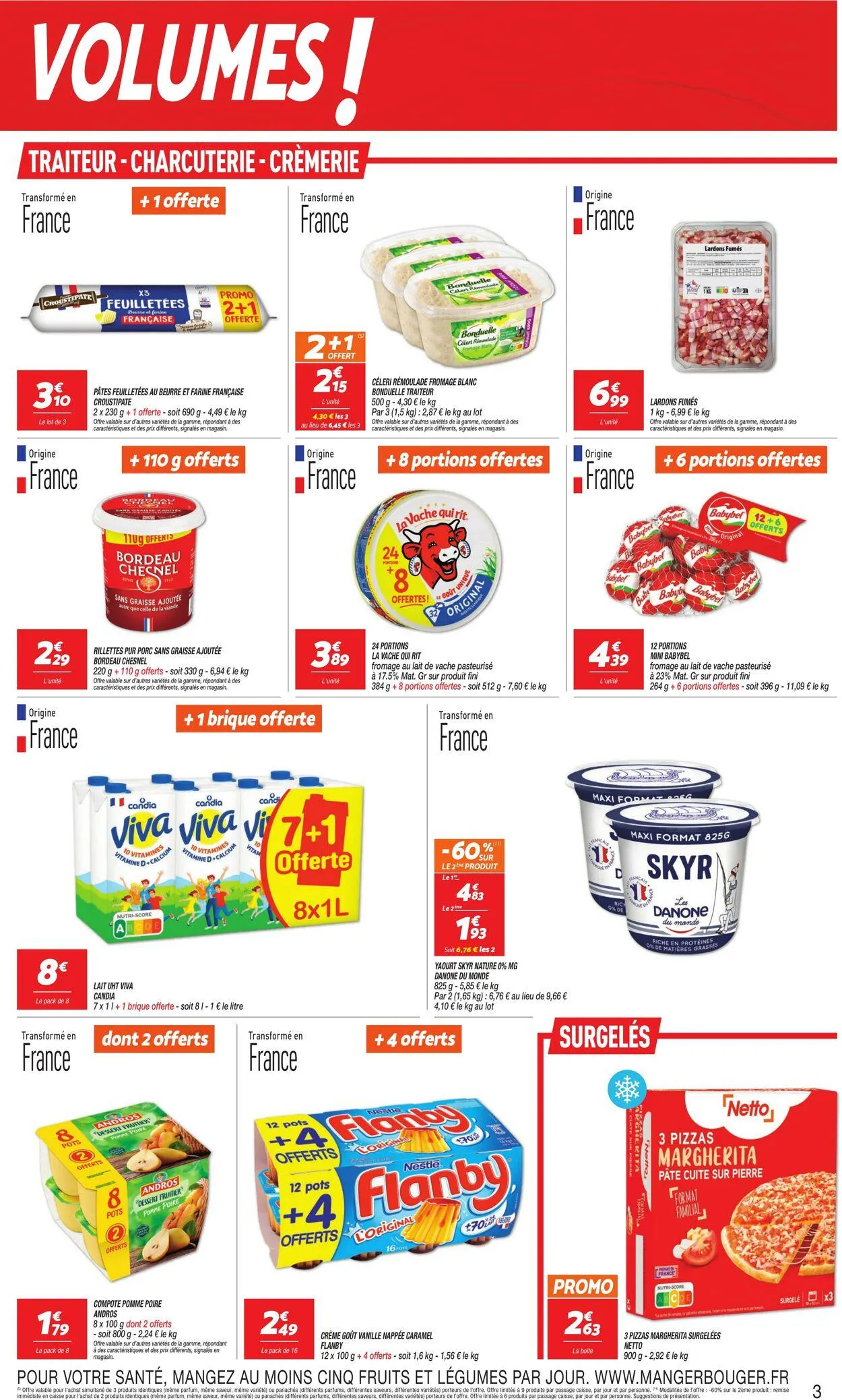 Netto Catalogue actuel du 1 juillet au 14 juillet 2025 - Catalogue page 3