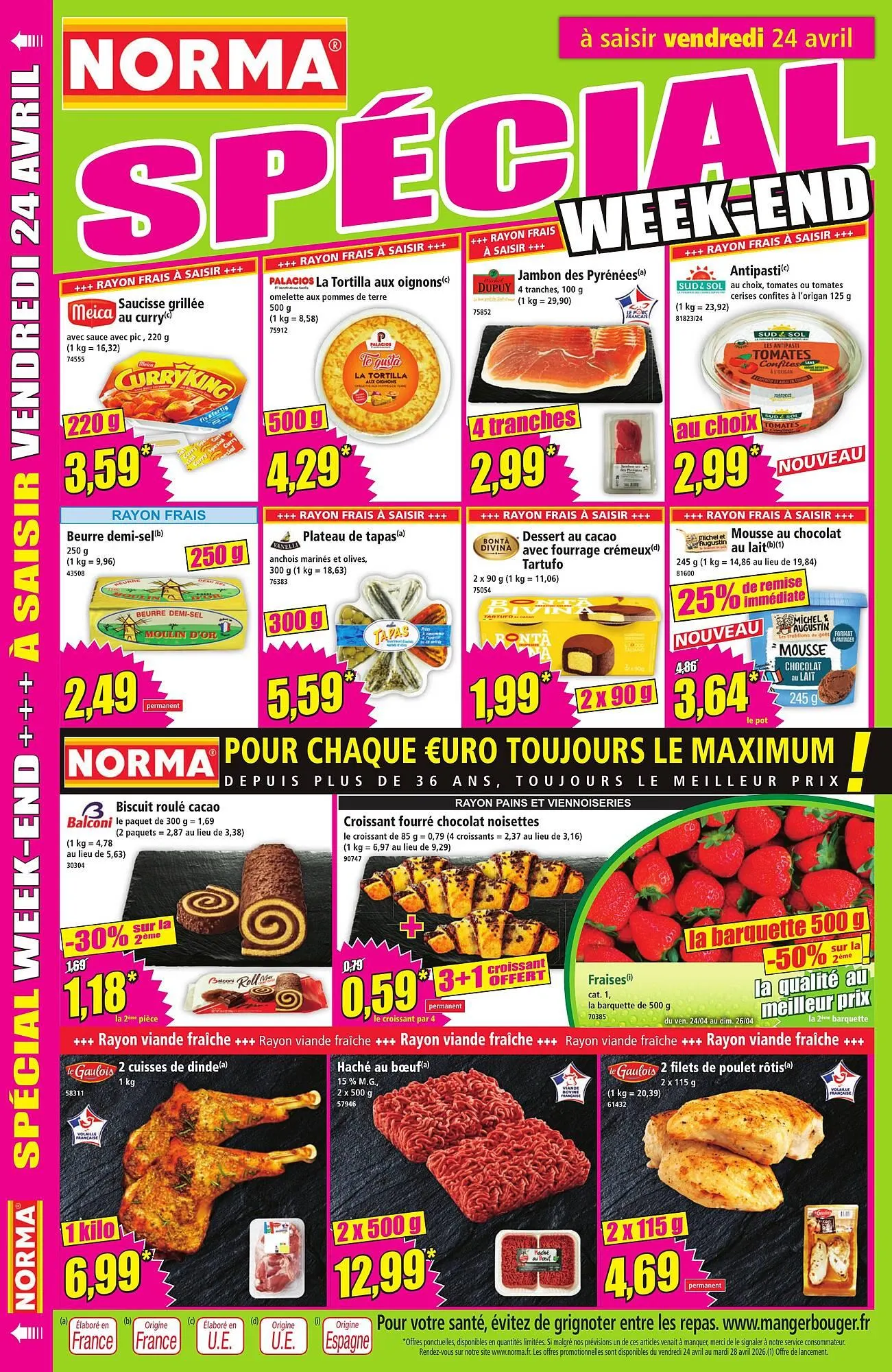 Catalogue Norma du 22 avril au 28 avril 2026 - Catalogue page 14