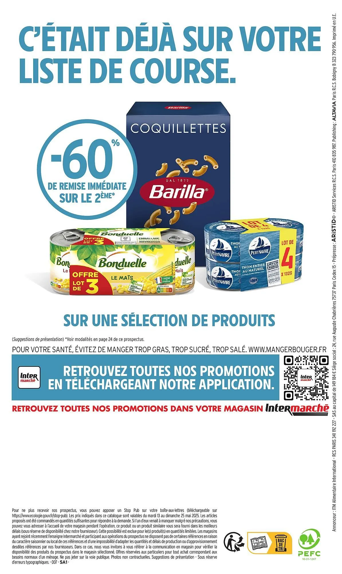 Catalogue Intermarché du 13 mai au 25 mai 2025 - Catalogue page 32