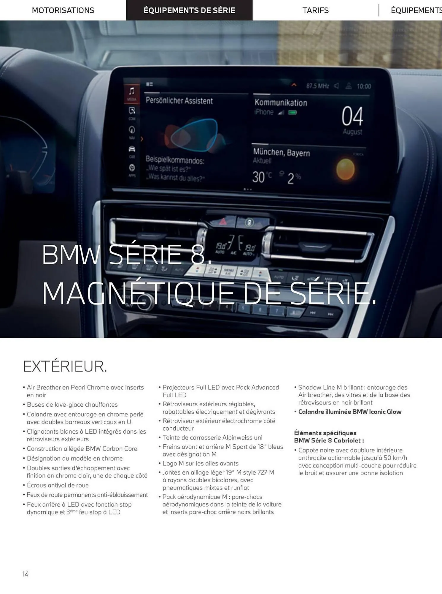 Catalogue BMW du 5 novembre au 5 novembre 2026 - Catalogue page 14