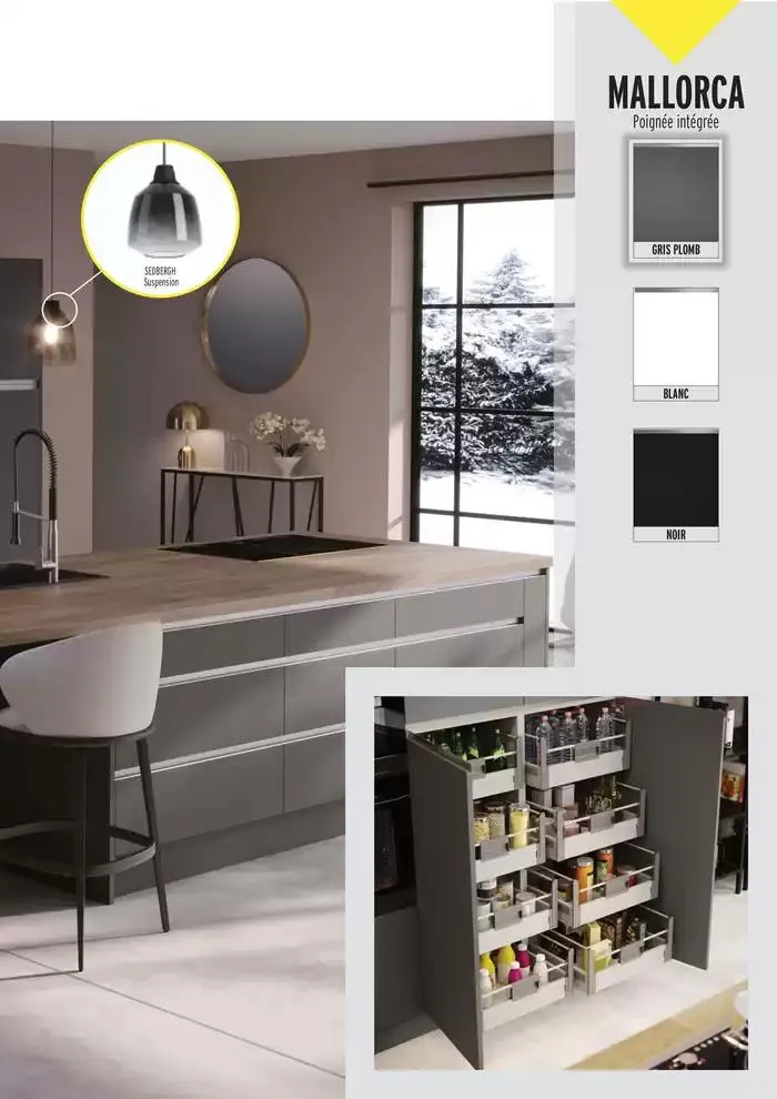 Cuisines inspiraitons 2025 du 18 mars au 31 décembre 2025 - Catalogue page 49
