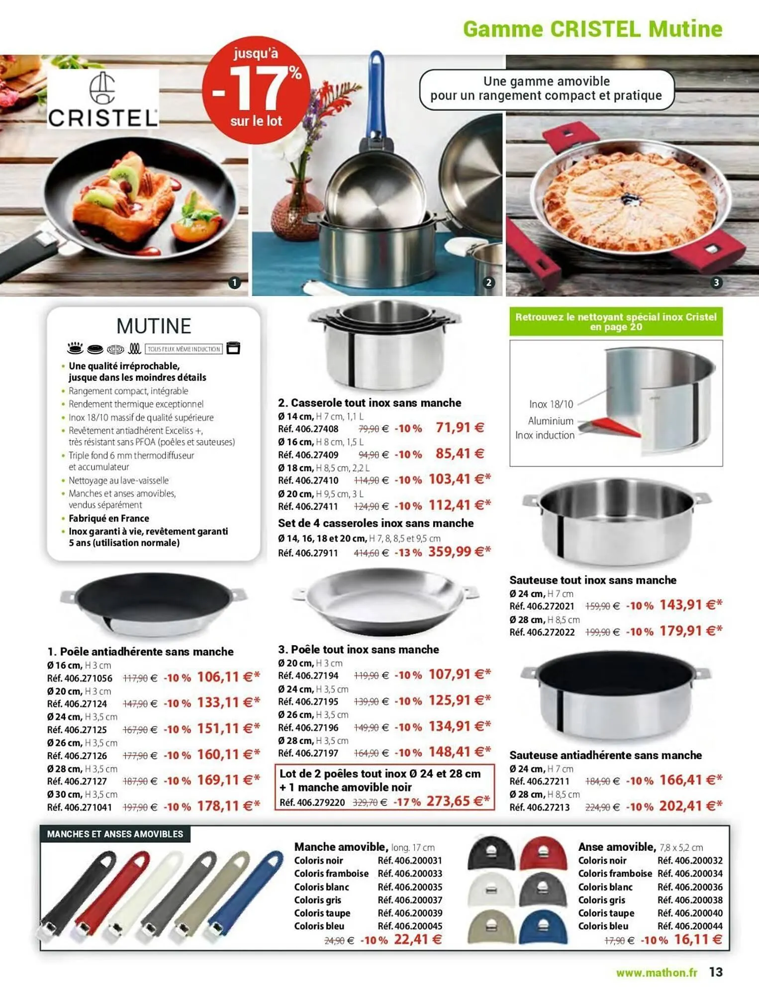 Catalogue Mathon du 5 mars au 31 mai 2026 - Catalogue page 13