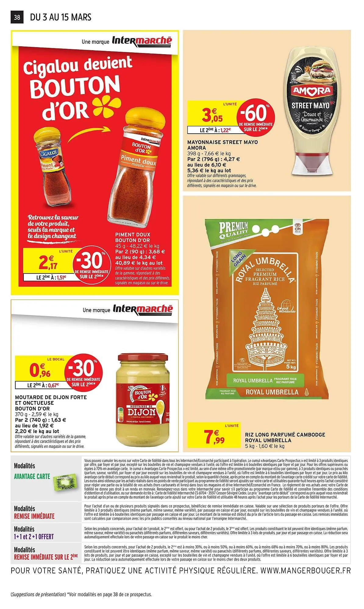 Catalogue Intermarché du 3 mars au 15 mars 2026 - Catalogue page 31