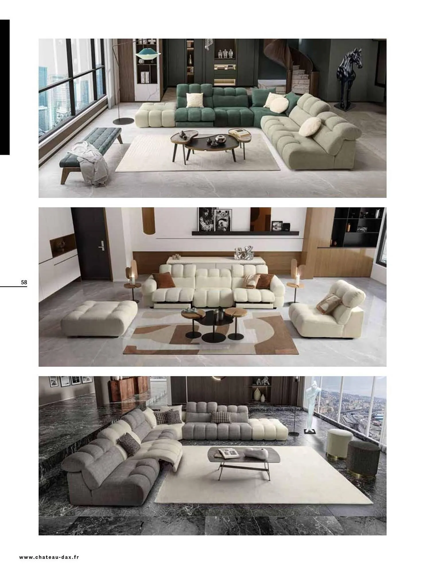 Catalogue Chateau d'Ax du 7 janvier au 31 décembre 2025 - Catalogue page 58