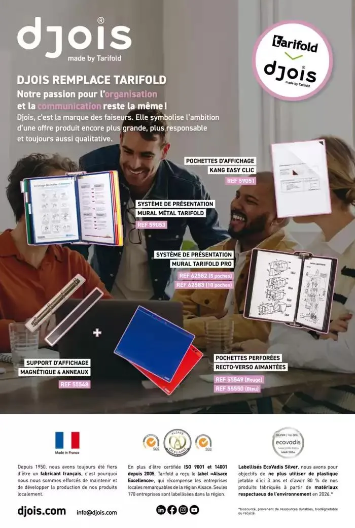 Catalogue Entreprises 2025 du 13 janvier au 31 décembre 2025 - Catalogue page 496