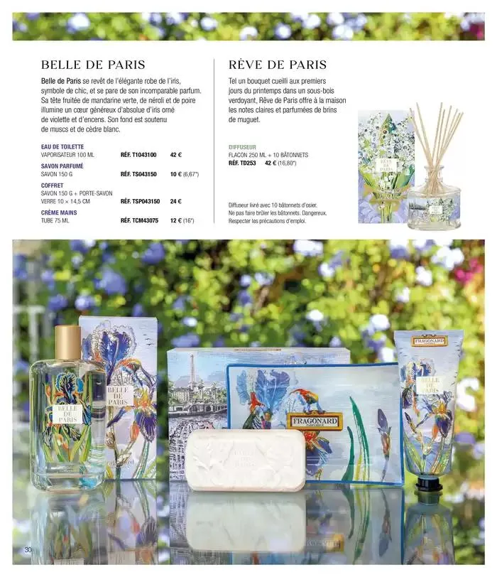 Catalogue Printemps/Été 2025 du 7 avril au 31 mai 2025 - Catalogue page 30