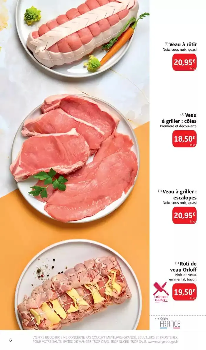 Pâques Frais du 16 avril au 20 avril 2025 - Catalogue page 6