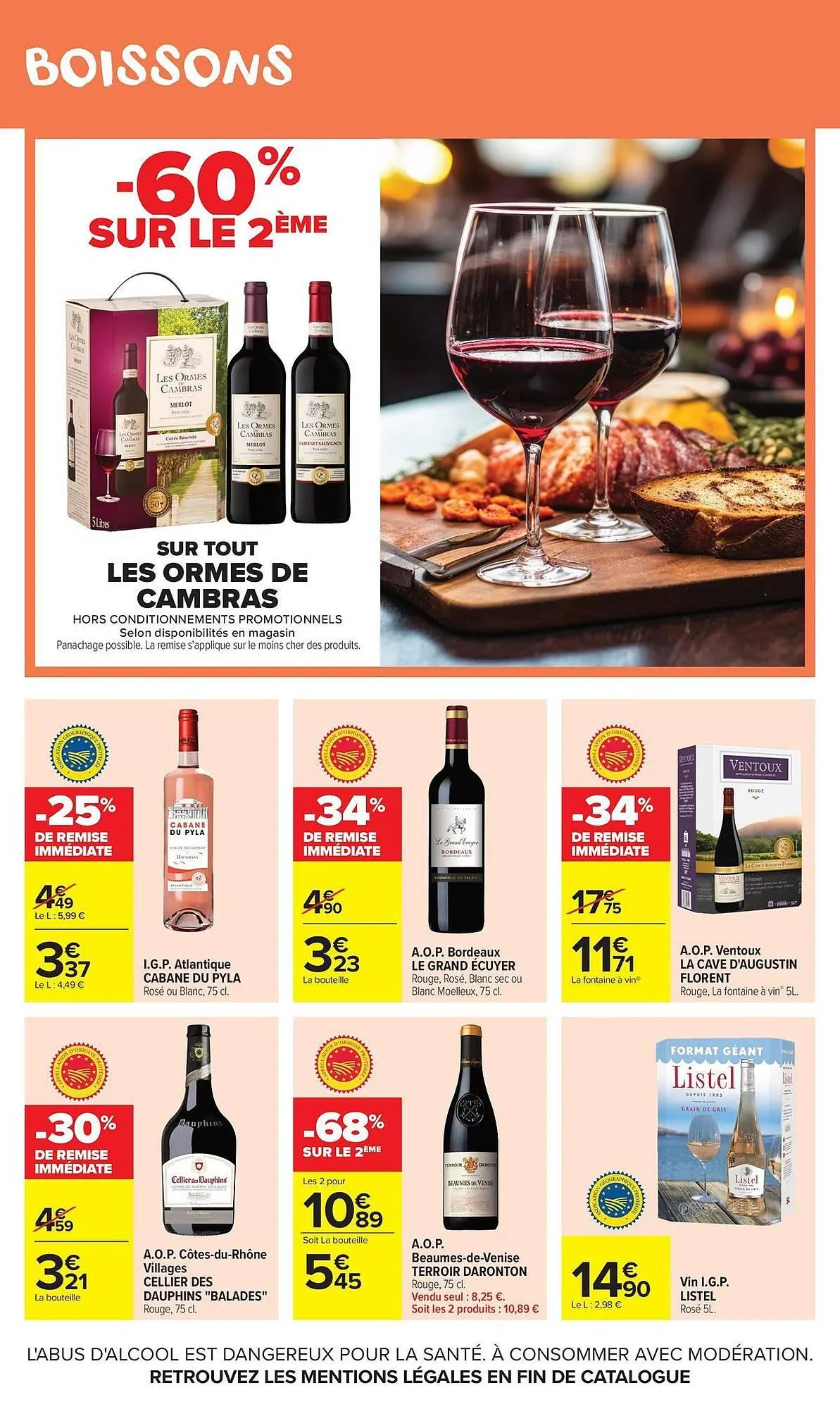 Catalogue Carrefour Market du 21 avril au 3 mai 2026 - Catalogue page 33