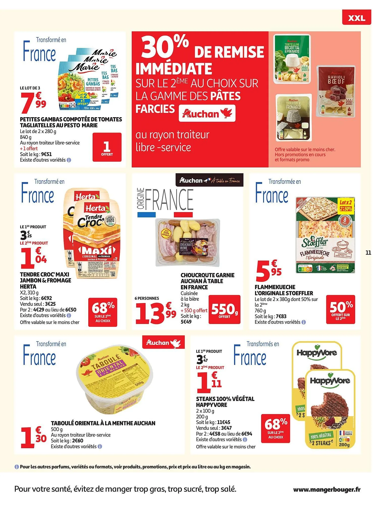 Catalogue Auchan du 2 janvier au 11 janvier 2026 - Catalogue page 11
