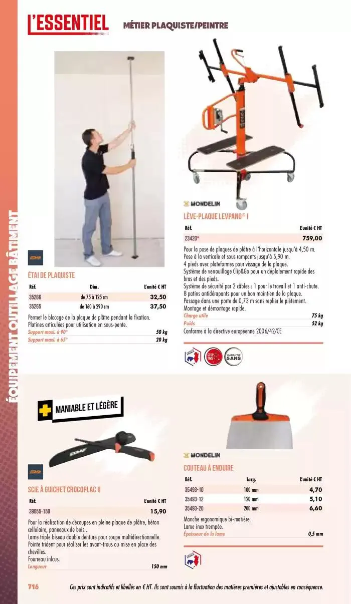 Essentiel Industrie 2025 du 3 janvier au 31 décembre 2025 - Catalogue page 718