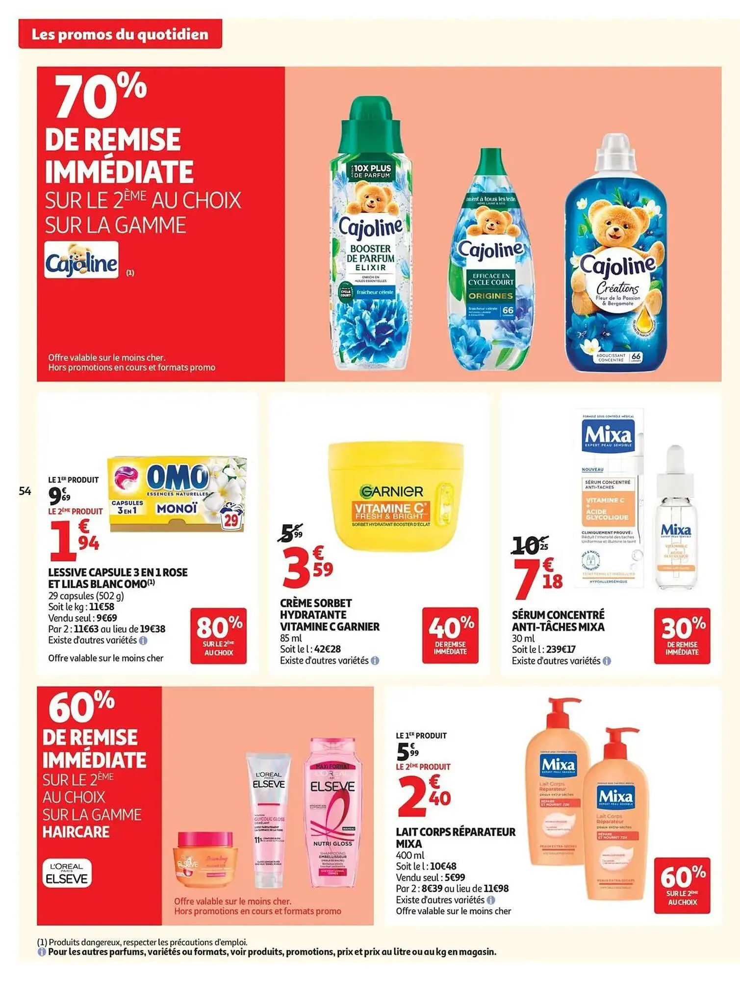 Catalogue Auchan du 24 mars au 5 avril 2026 - Catalogue page 56