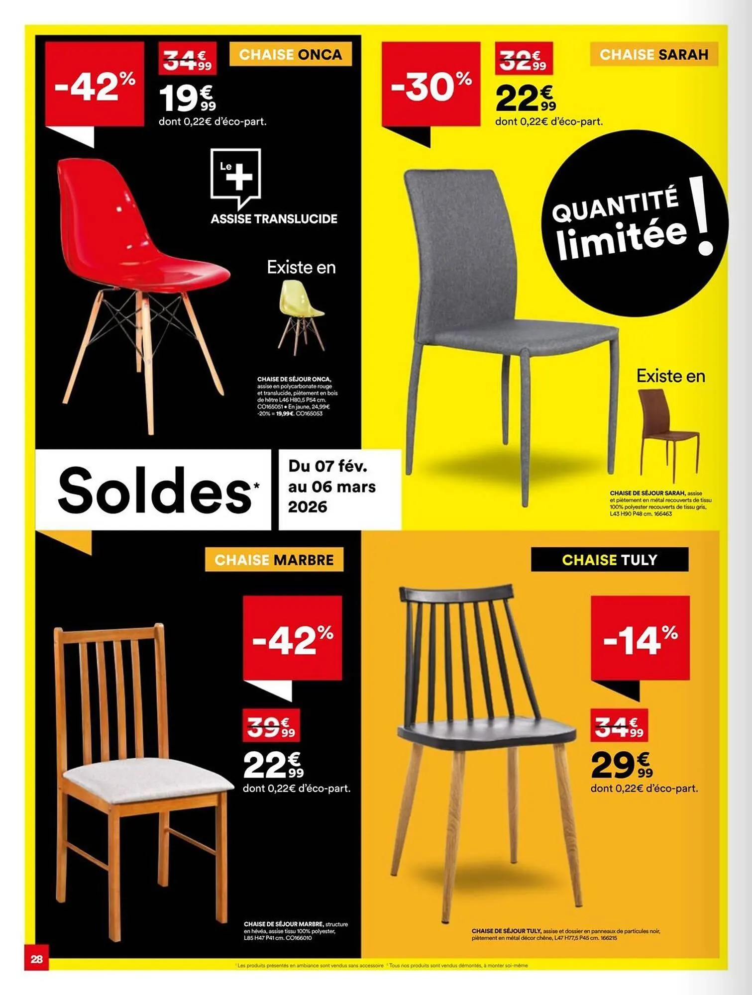 Catalogue BUT du 7 février au 6 mars 2026 - Catalogue page 28