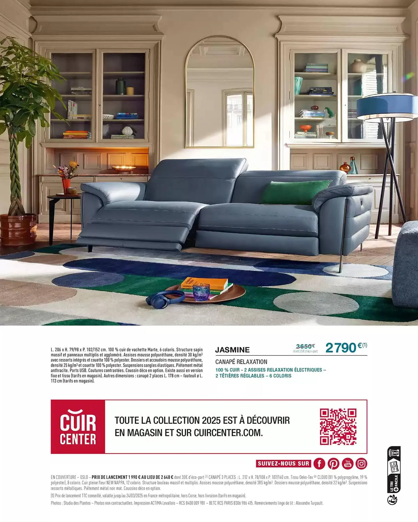 Catalogue Cuir Center du 31 mars au 31 décembre 2025 - Catalogue page 24