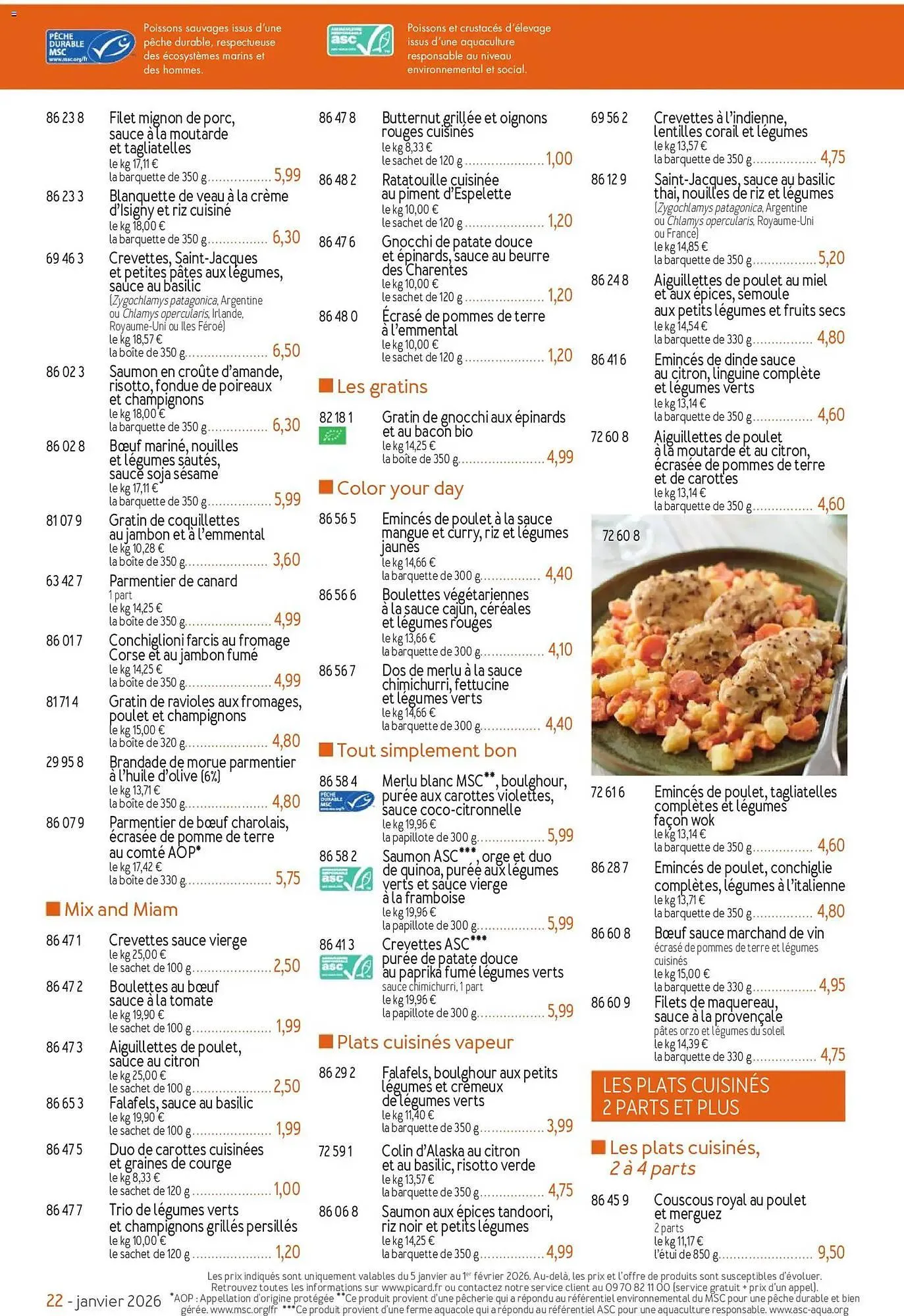 Catalogue Picard du 5 janvier au 5 avril 2026 - Catalogue page 22