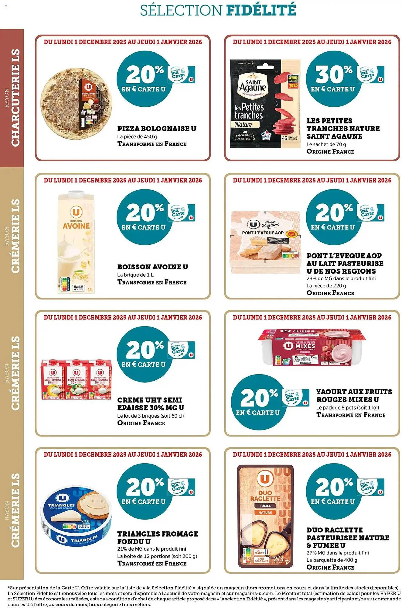 Catalogue U Express du 1 décembre au 1 janvier 2026 - Catalogue page 4