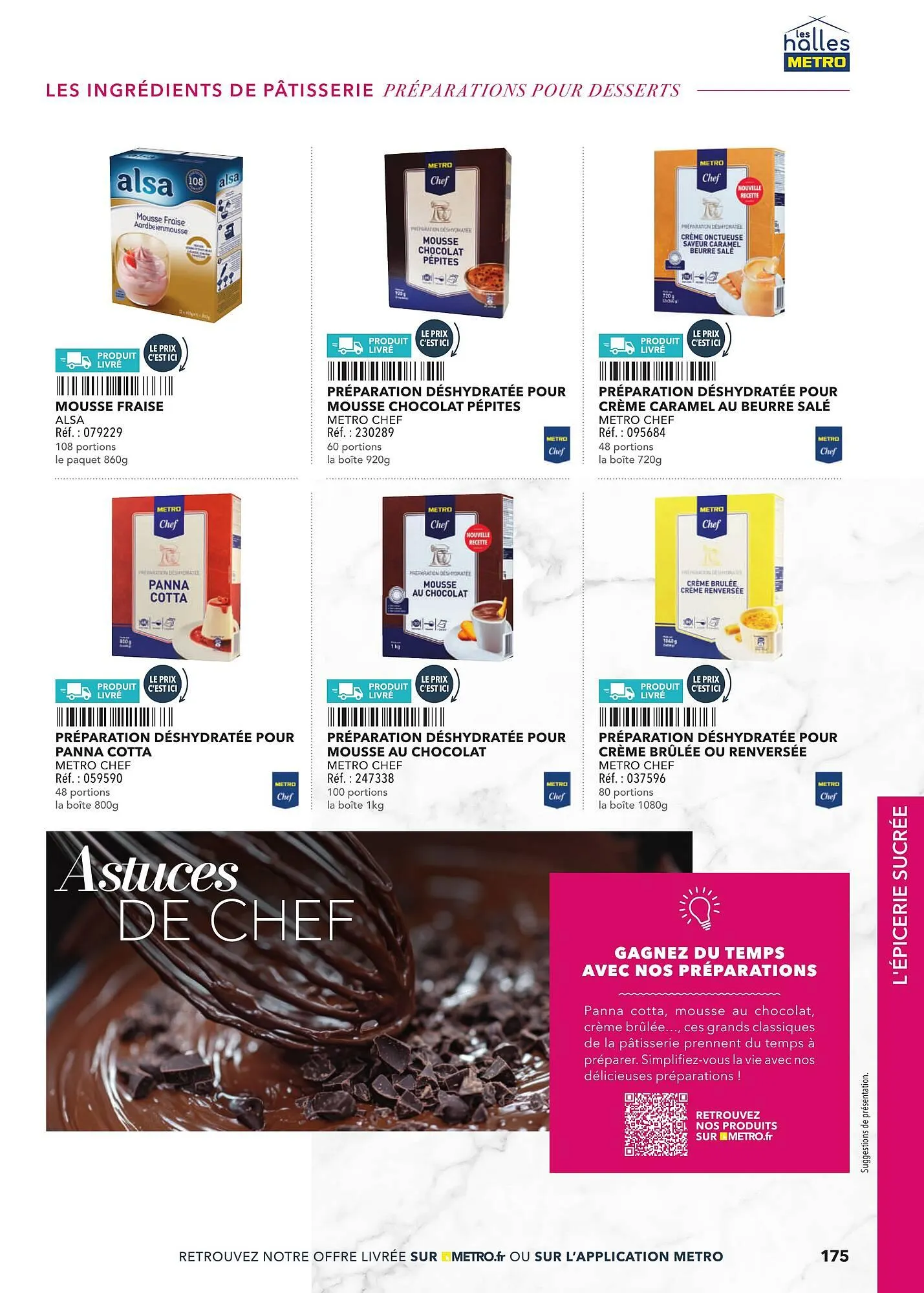 Catalogue METRO du 2 mars au 31 décembre 2025 - Catalogue page 175