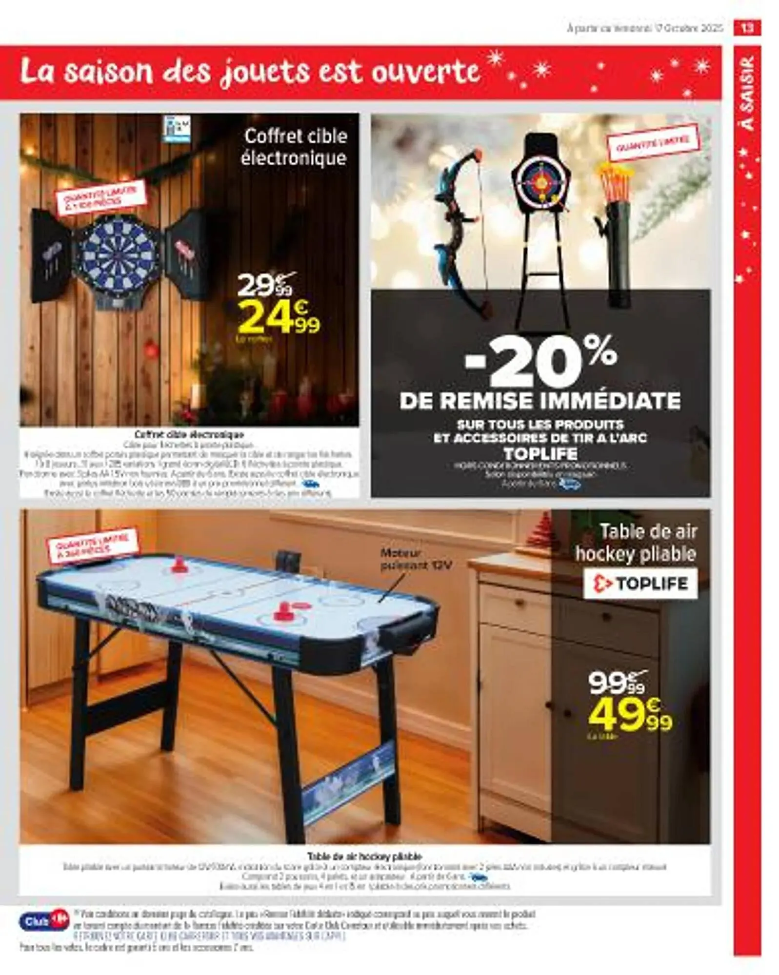 Catalogue Carrefour Market du 17 octobre au 24 décembre 2025 - Catalogue page 13