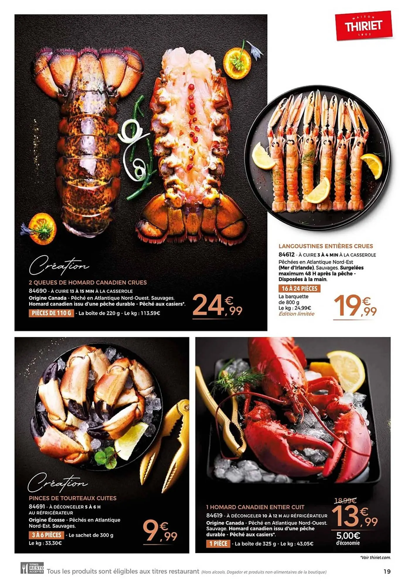Catalogue Thiriet du 17 novembre au 31 décembre 2025 - Catalogue page 19