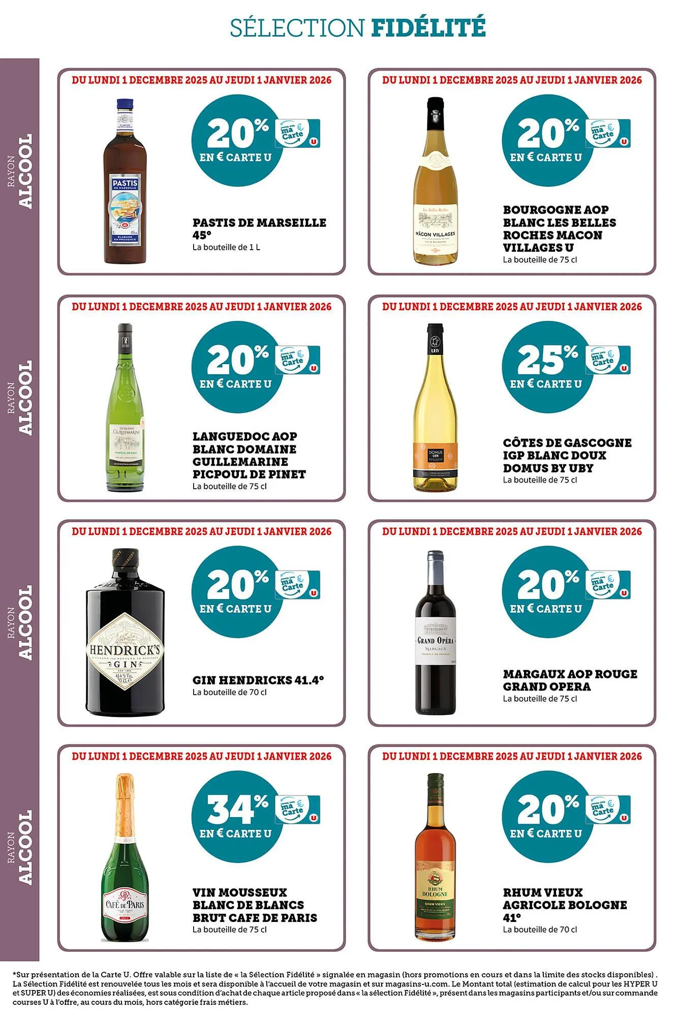 Catalogue Hyper U du 1 décembre au 1 janvier 2026 - Catalogue page 32