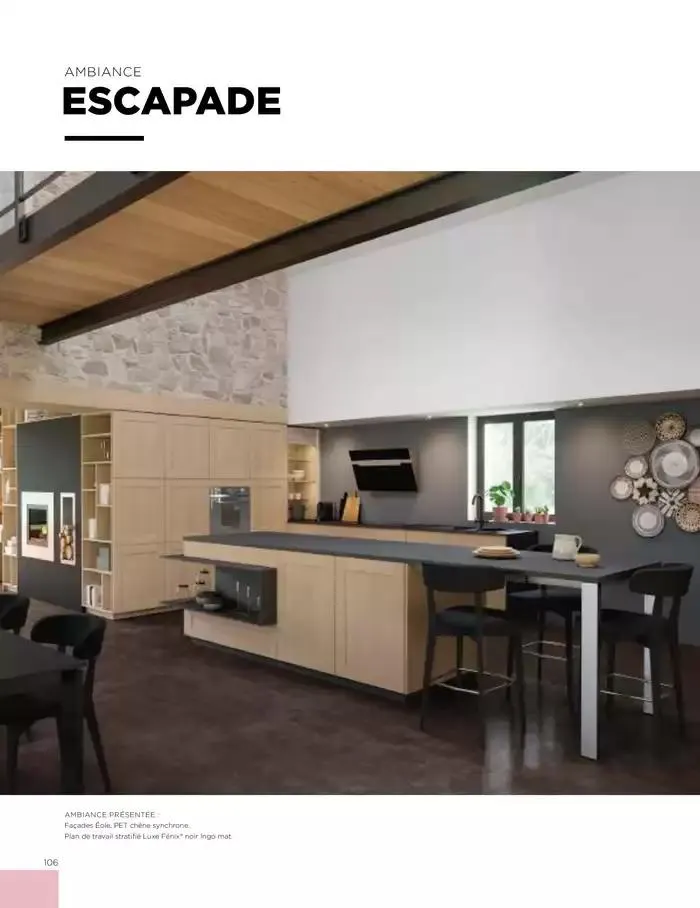 Cuisines & aménagements sur-mesure du 6 mars au 31 décembre 2025 - Catalogue page 108