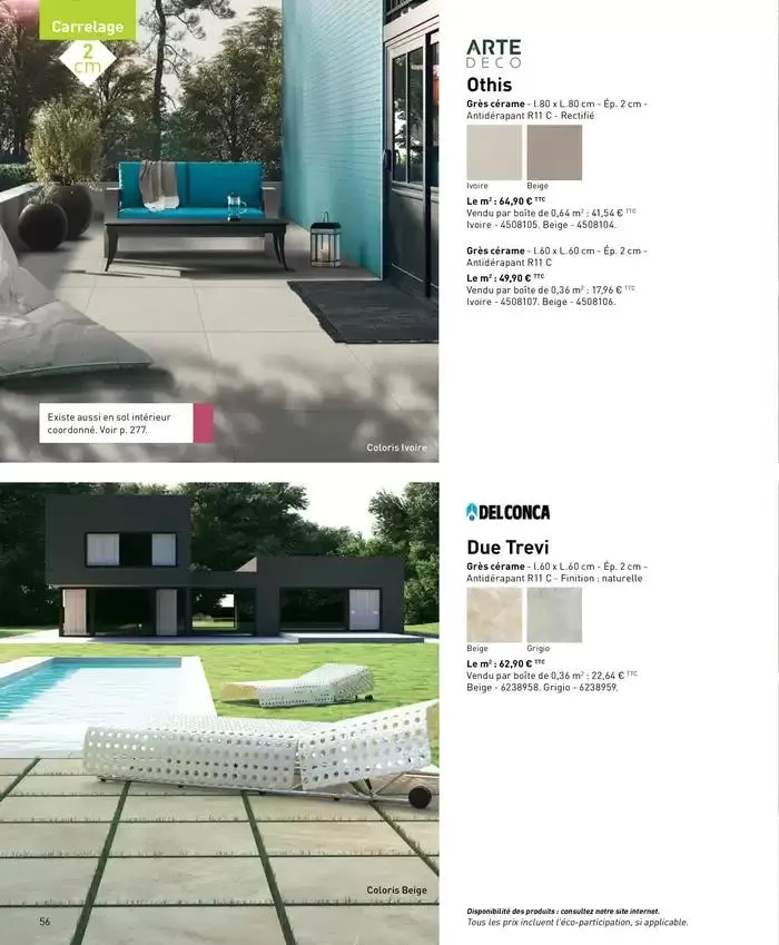 Ma sélection maison 2025 du 4 avril au 31 décembre 2025 - Catalogue page 56