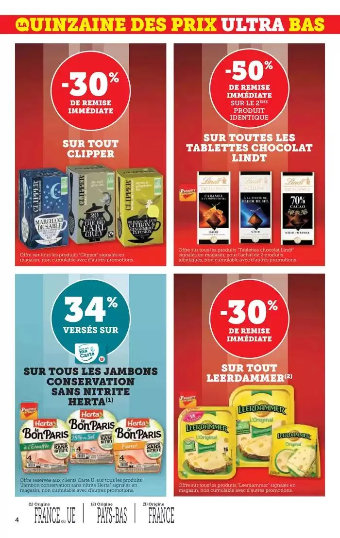 Quinzaine Commerçante du 11 mars au 23 mars 2025 - Catalogue page 4