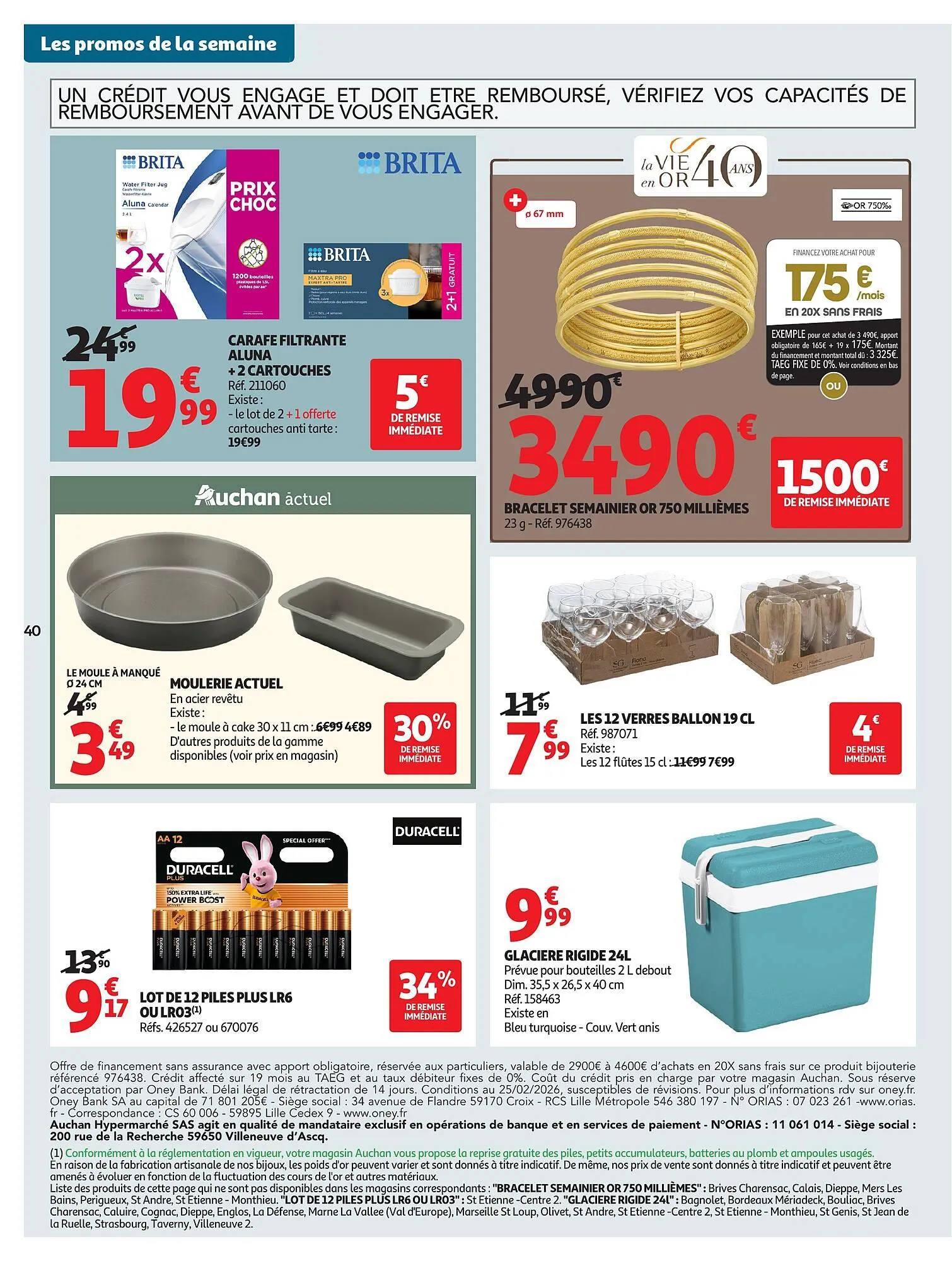 Catalogue Auchan du 21 avril au 3 mai 2026 - Catalogue page 44