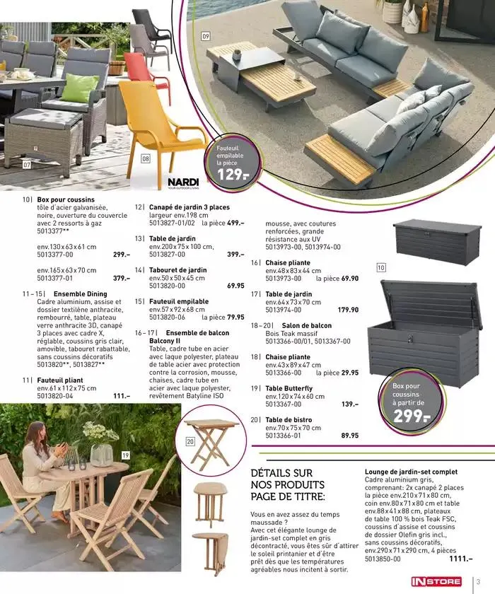 LE PRINTEMPS EST À NOS PORTES ! du 28 février au 16 mars 2025 - Catalogue page 3