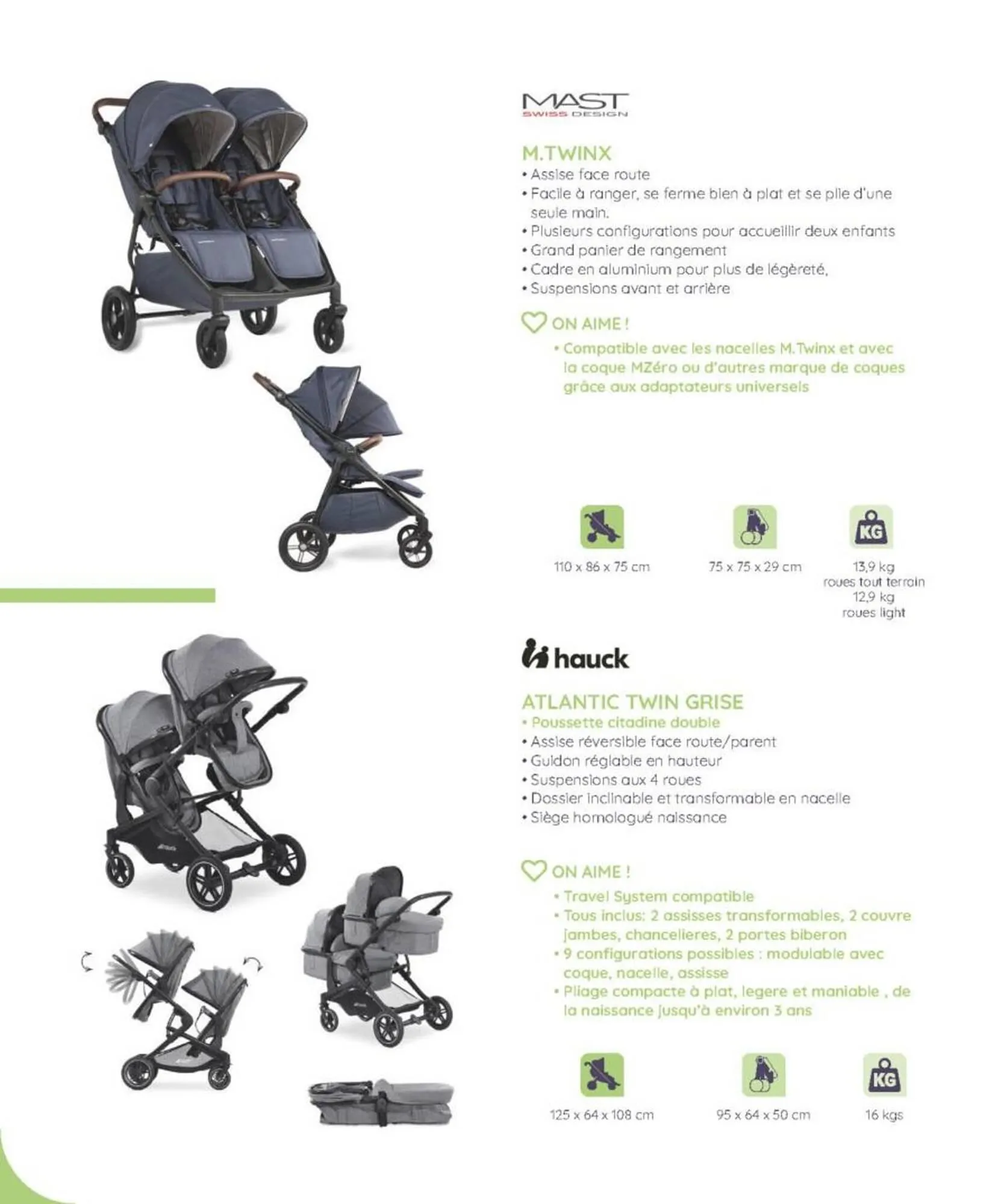 Catalogue autour de bébé du 18 juin au 1 novembre 2025 - Catalogue page 322