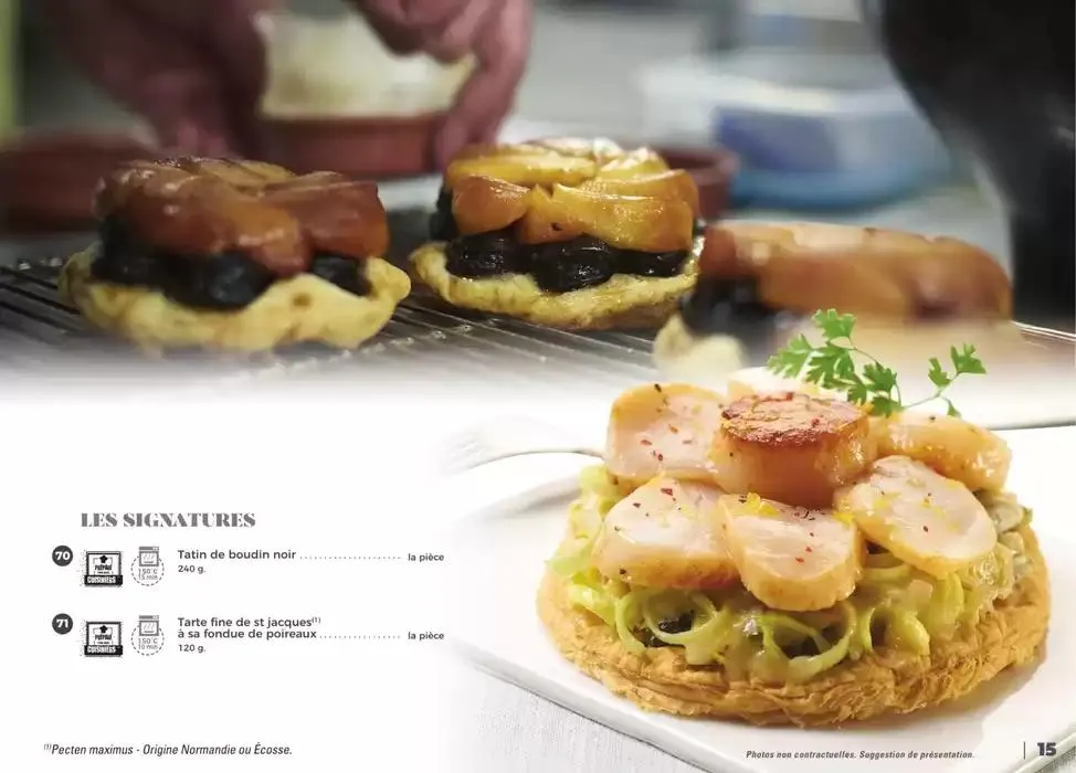 CARTE TRAITEUR 2025 du 3 janvier au 29 novembre 2025 - Catalogue page 6