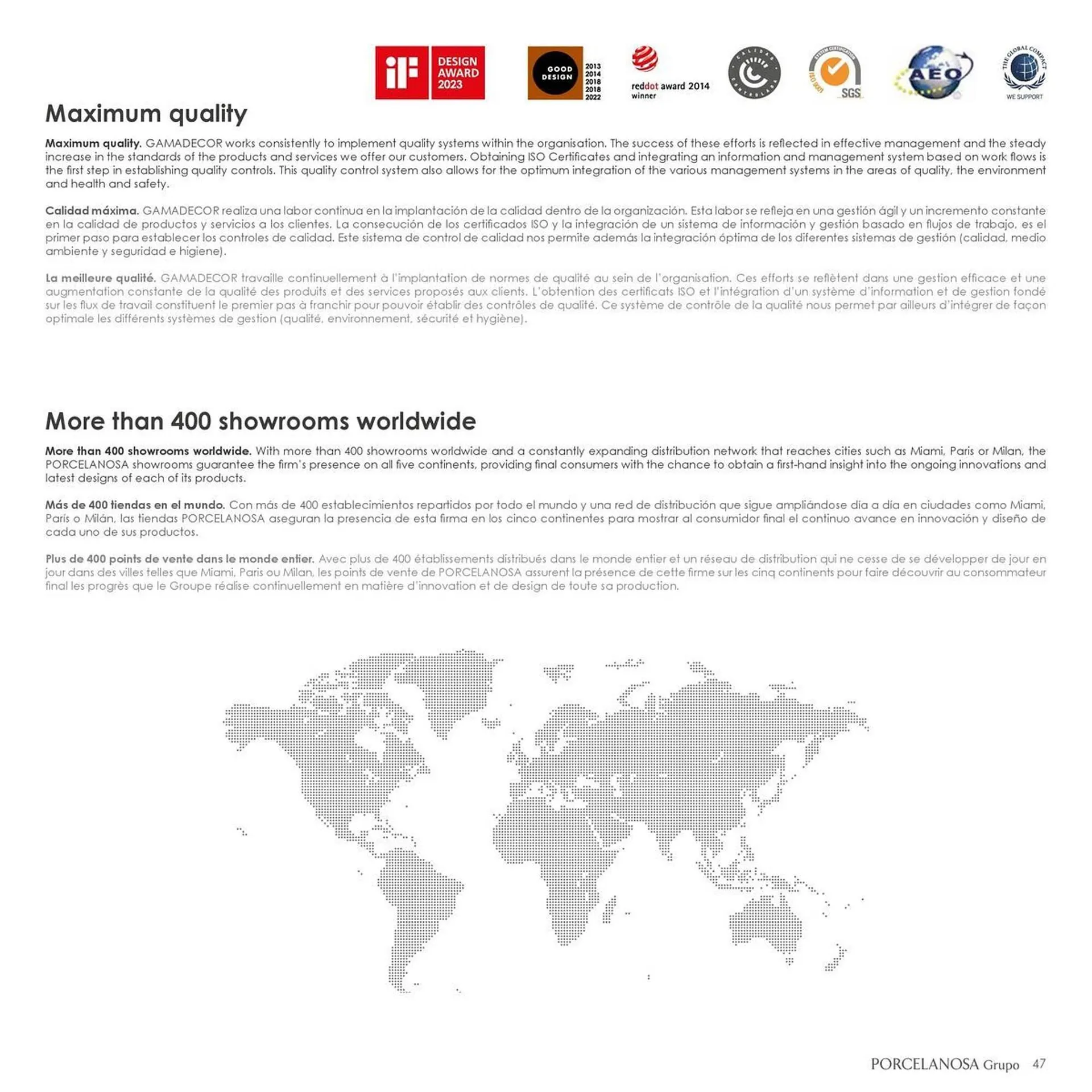 Catalogue Porcelanosa du 26 septembre au 31 décembre 2025 - Catalogue page 49