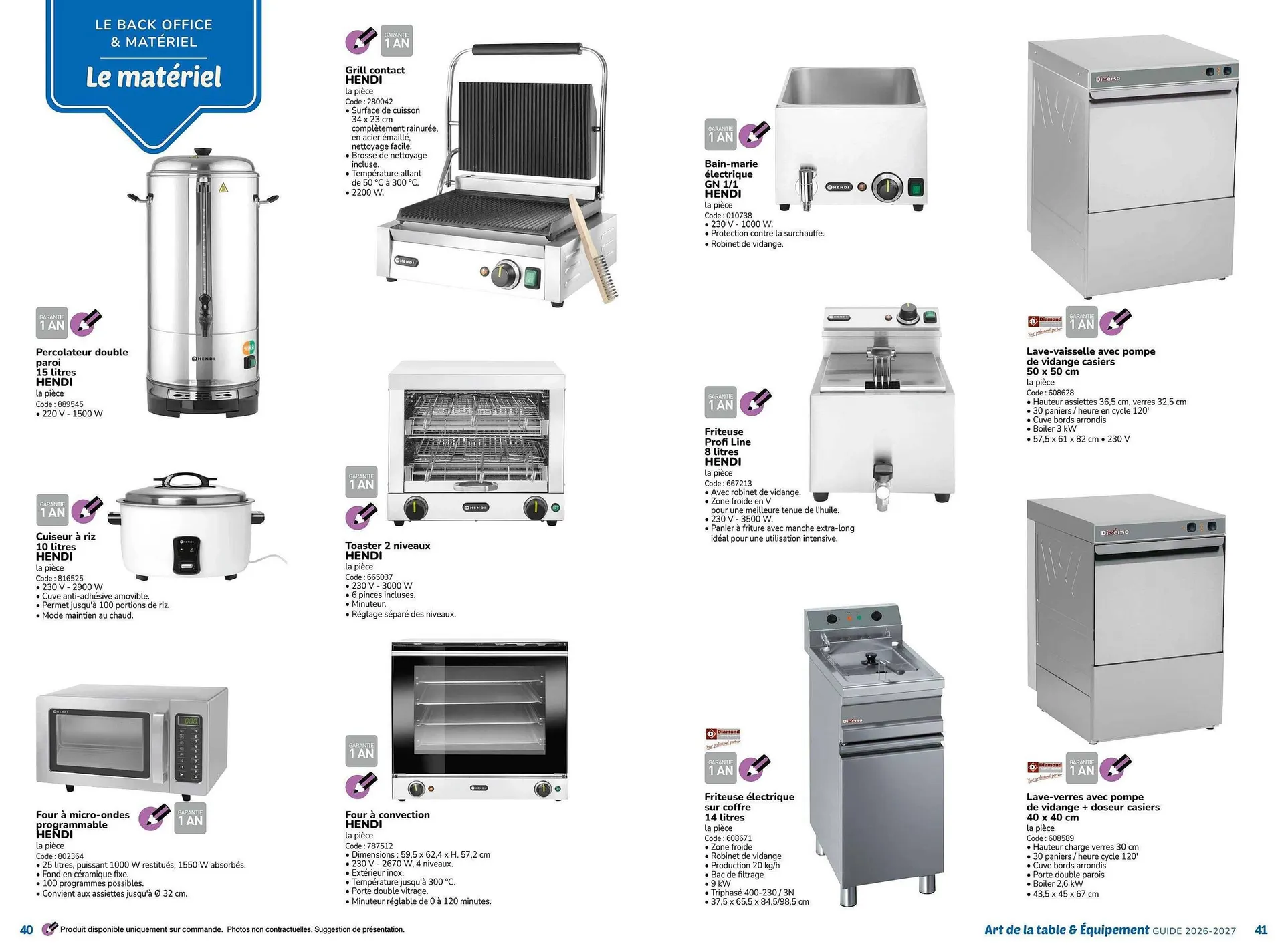 Catalogue Promocash du 30 mars au 25 décembre 2027 - Catalogue page 21