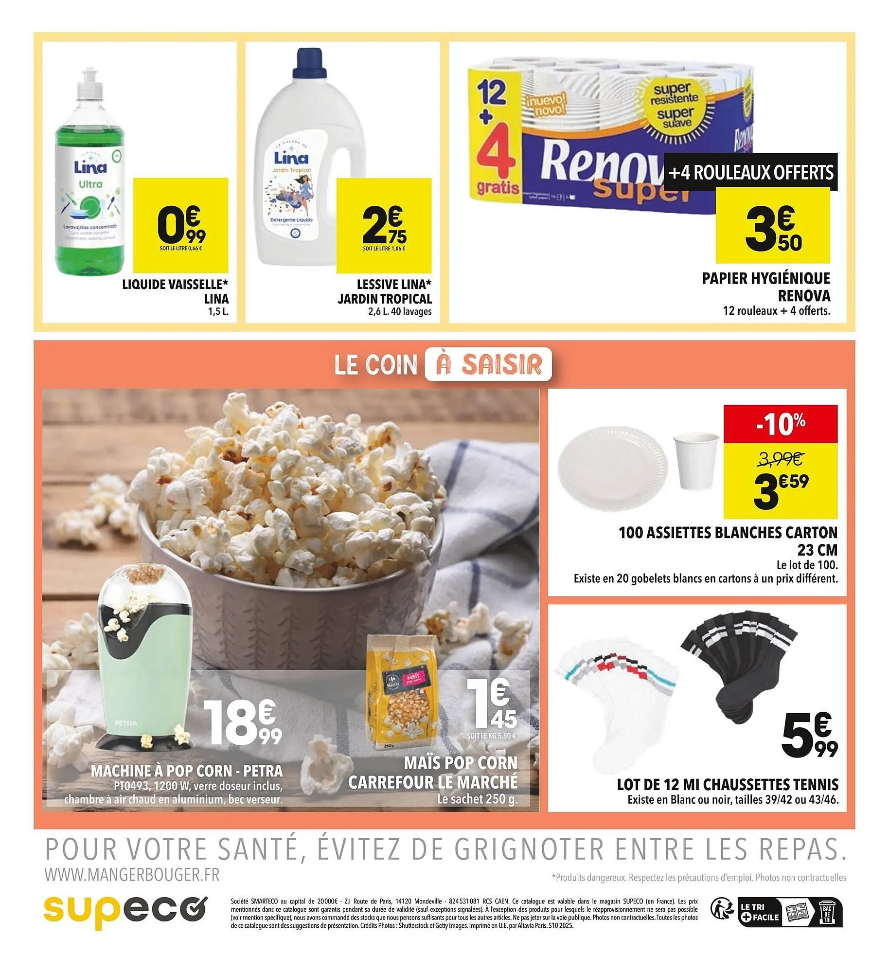 Catalogue Supeco du 4 mars au 16 mars 2025 - Catalogue page 2