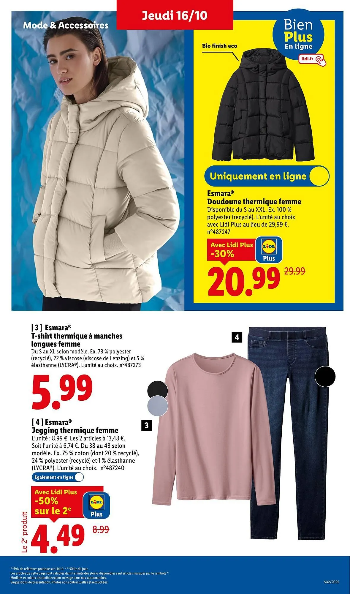 Catalogue Lidl du 16 octobre au 22 octobre 2025 - Catalogue page 39
