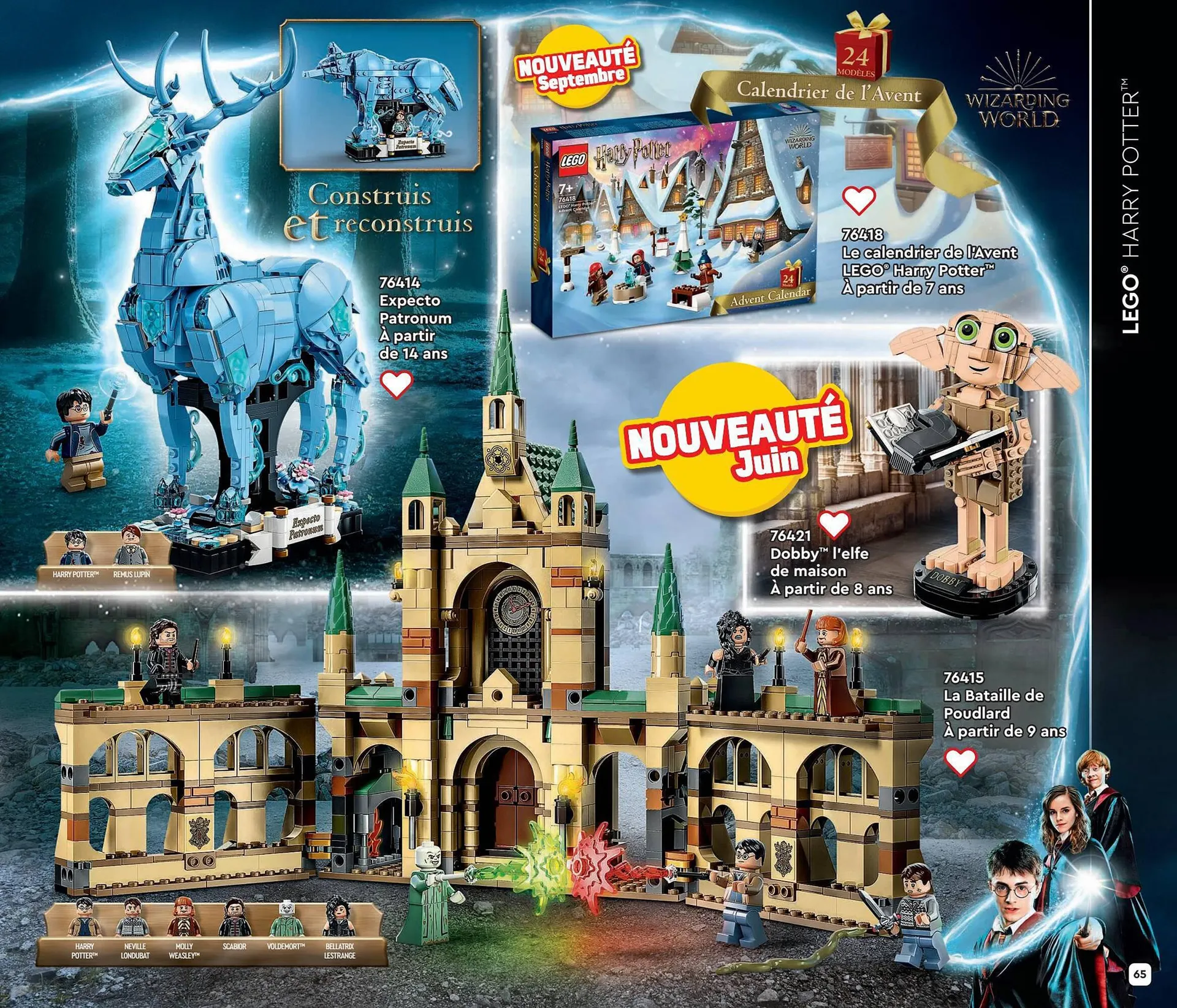 Catalogue LEGO du 13 juillet au 26 juillet 2023 - Catalogue page 65