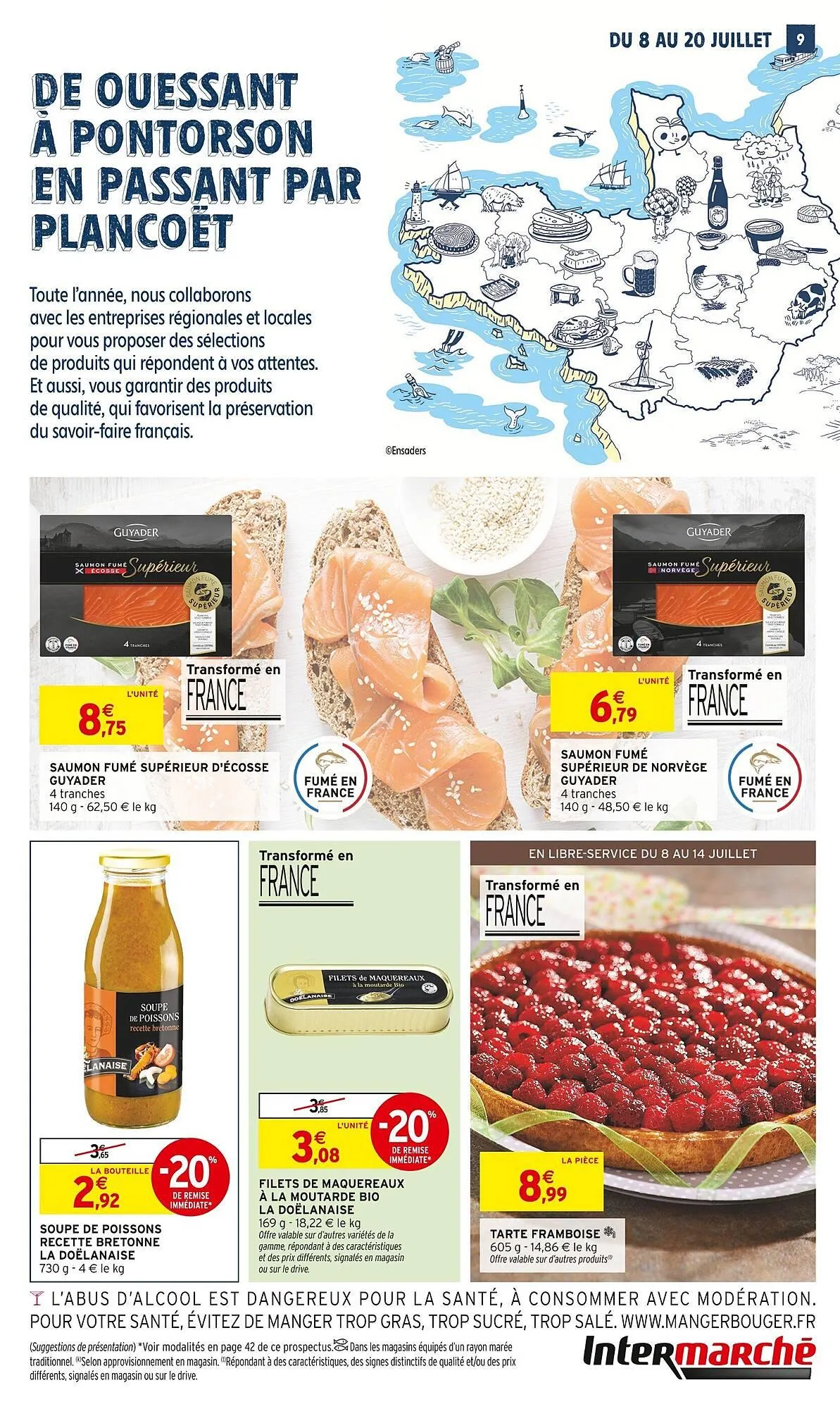 Catalogue Intermarché du 8 juillet au 20 juillet 2025 - Catalogue page 9