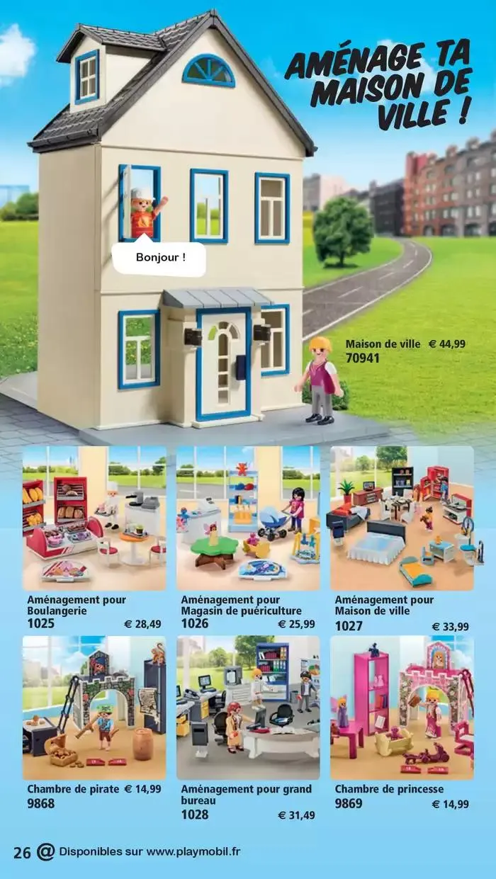 Playmobil PLUS du 10 février au 30 juin 2025 - Catalogue page 26