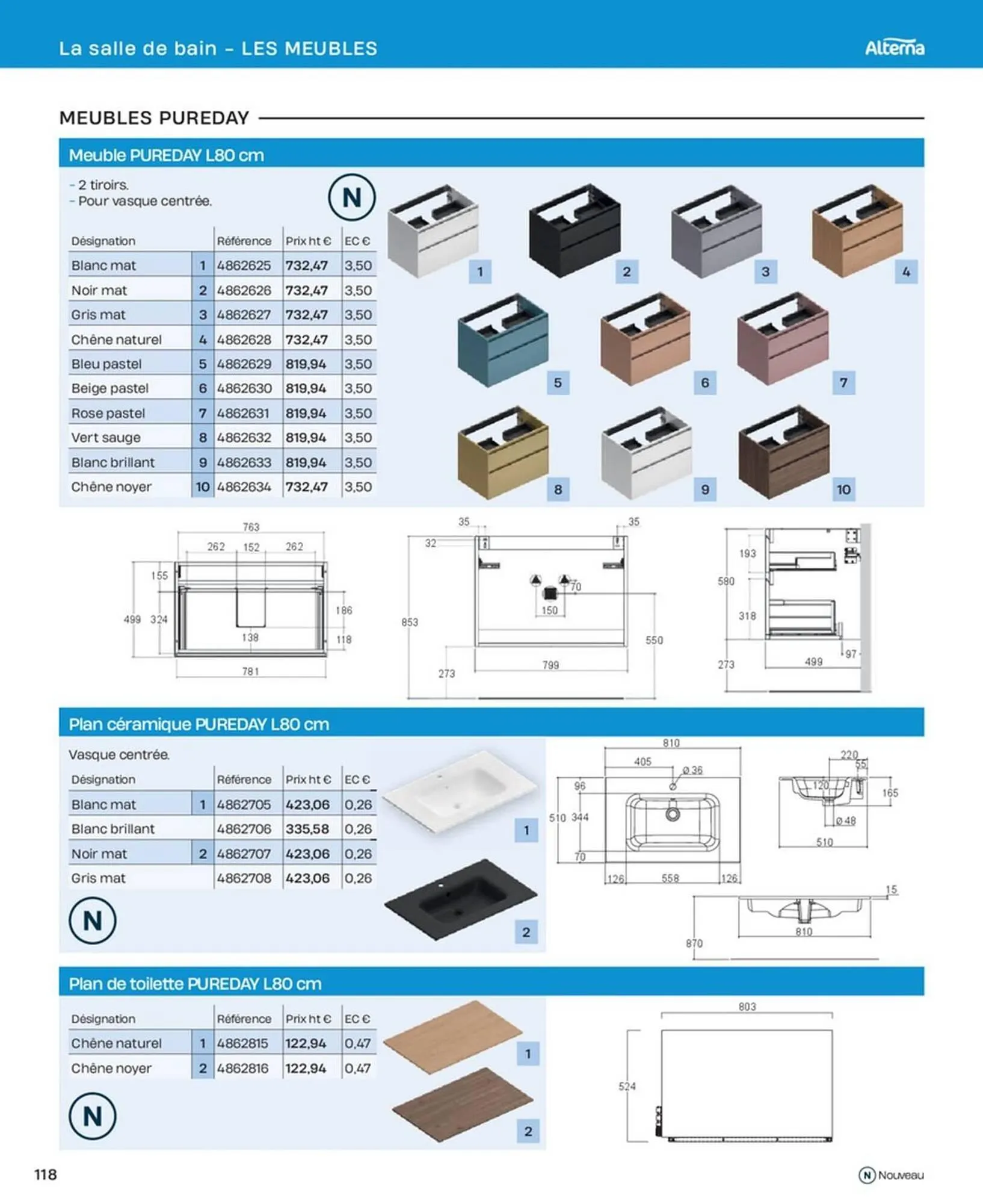 Catalogue Cedeo du 10 octobre au 31 décembre 2025 - Catalogue page 118