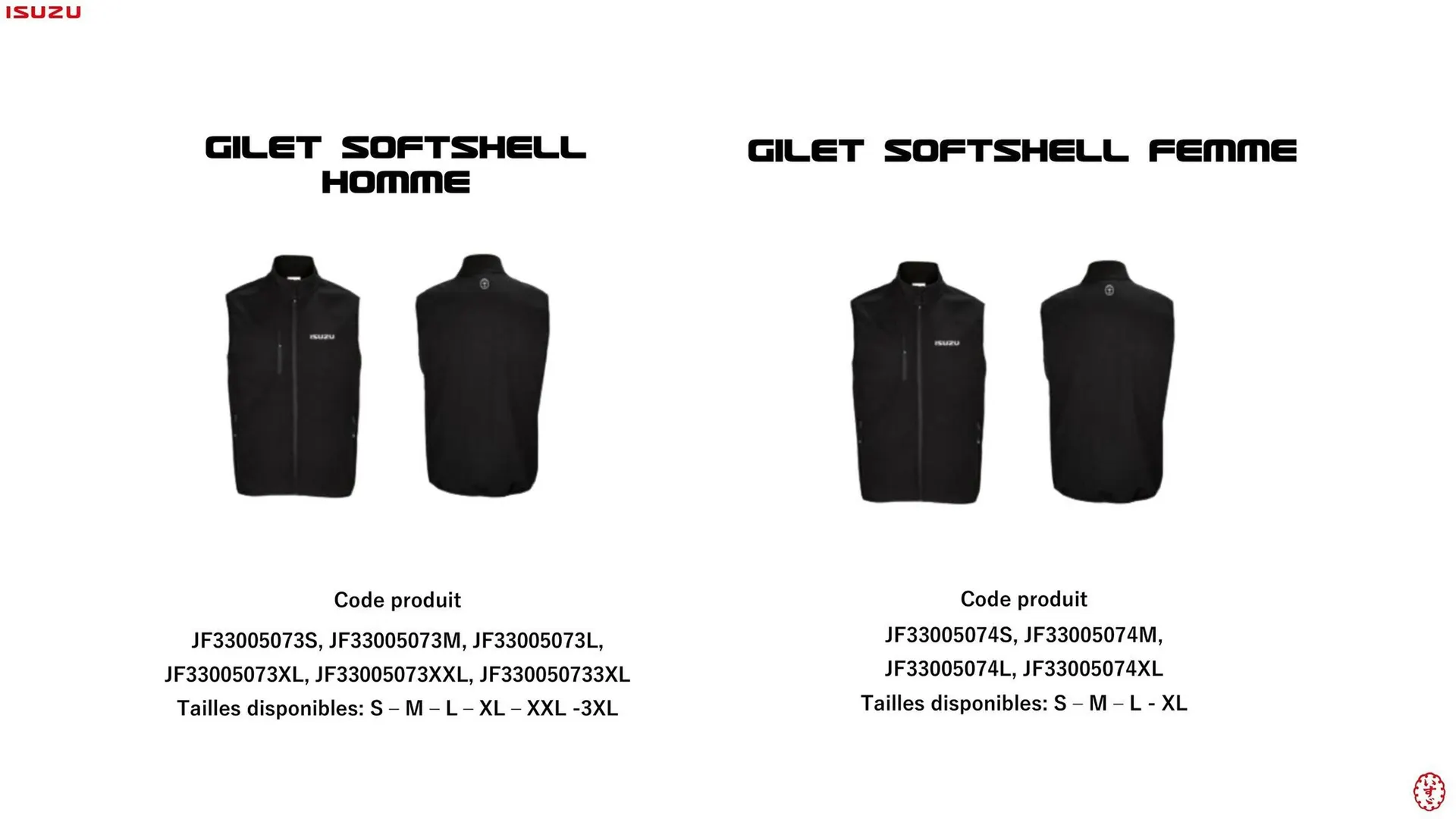 Catalogue Isuzu du 7 novembre au 7 novembre 2025 - Catalogue page 23