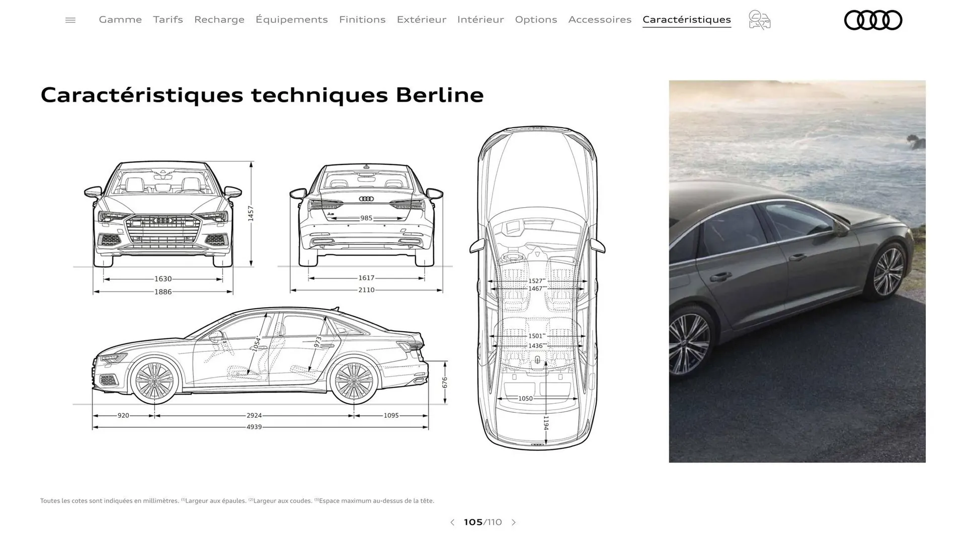 Catalogue Audi du 7 janvier au 31 janvier 2026 - Catalogue page 105