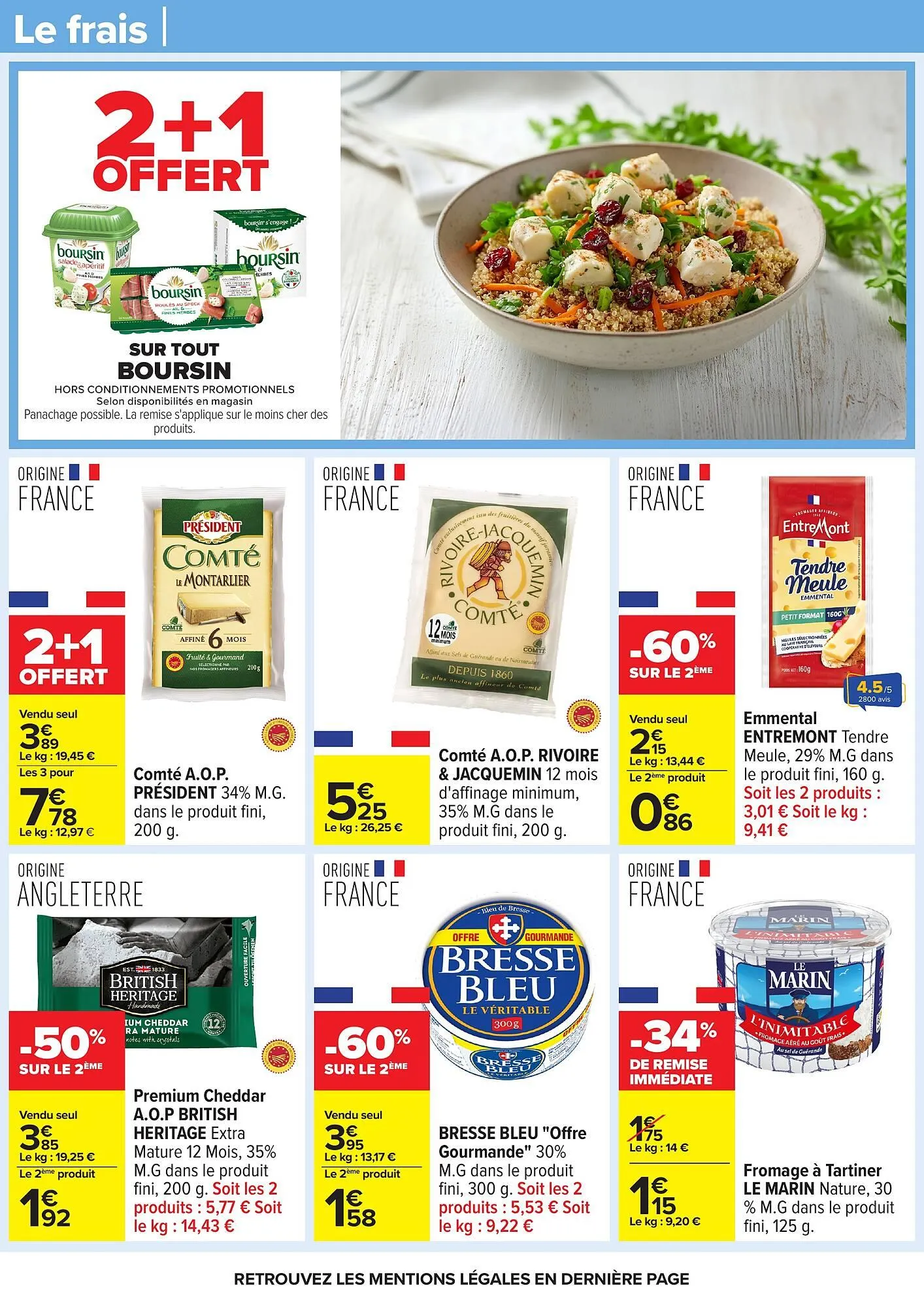 Catalogue Carrefour du 24 mars au 6 avril 2026 - Catalogue page 56