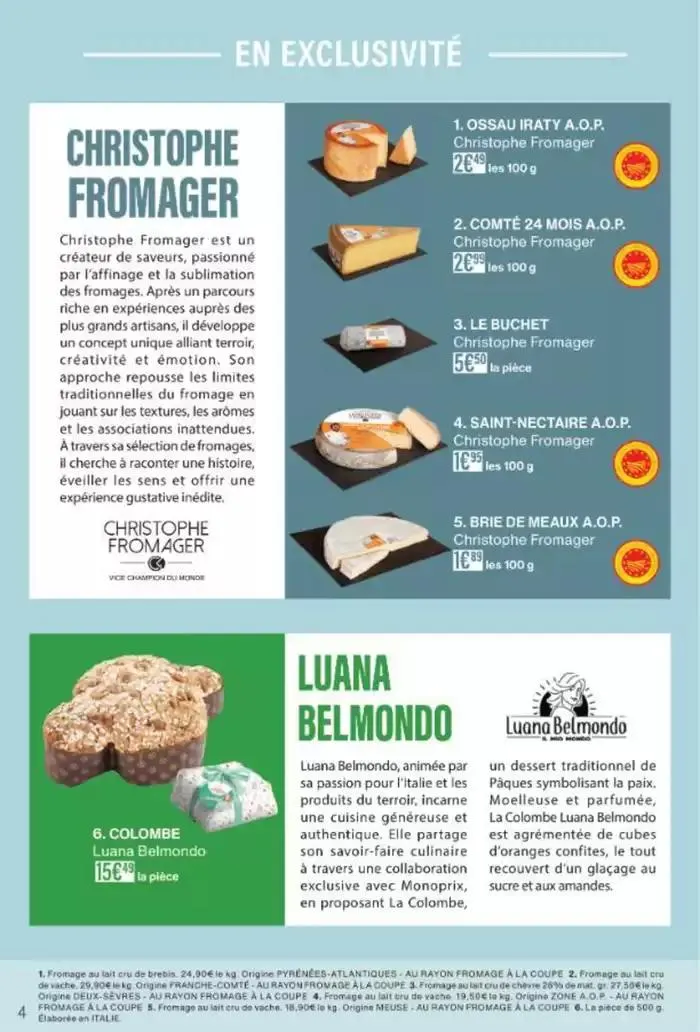 C'est Pâques couvée 2025 du 2 avril au 21 avril 2025 - Catalogue page 4