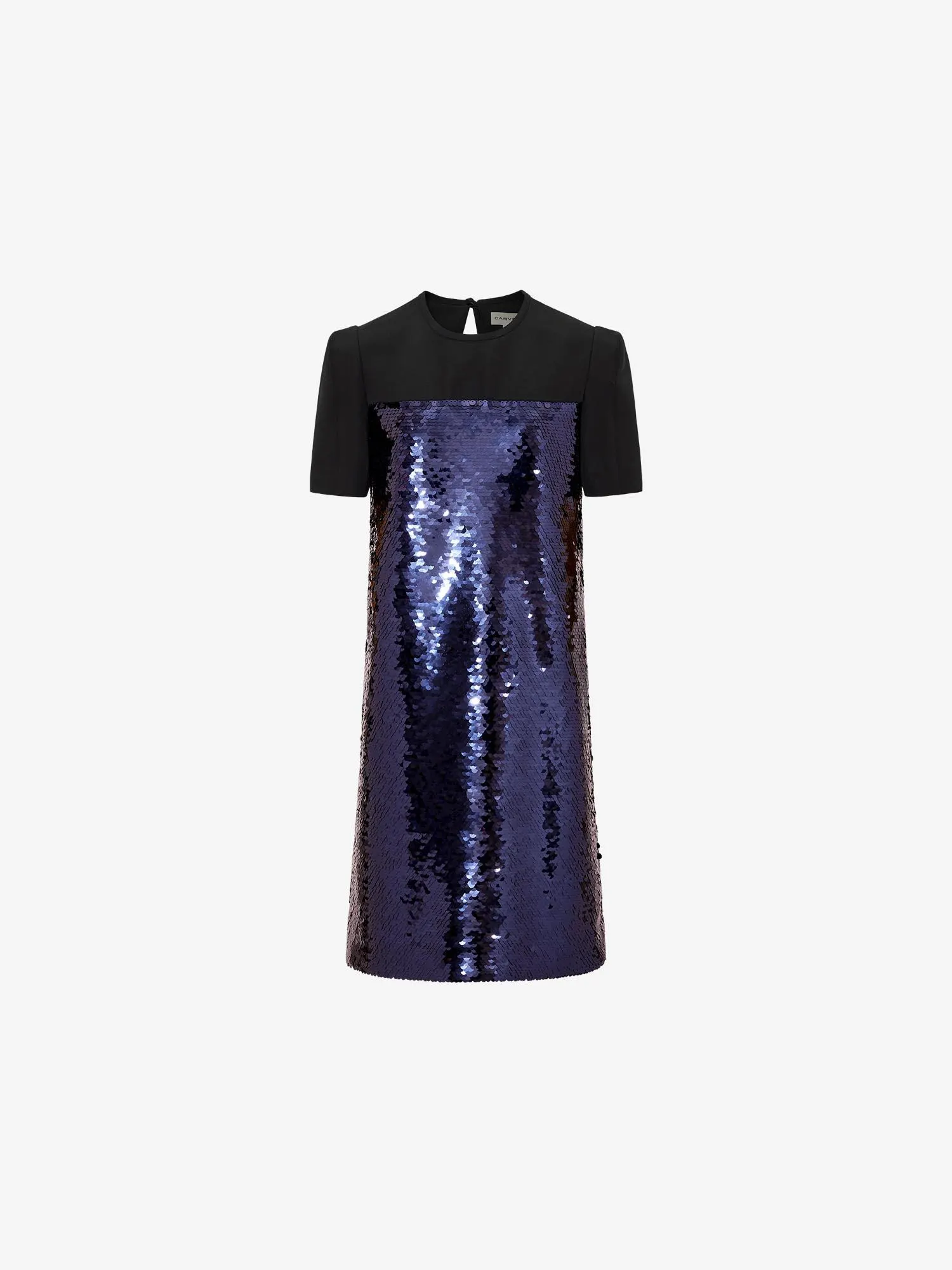 EDITH MIDI DRESS WITH SEQUINS