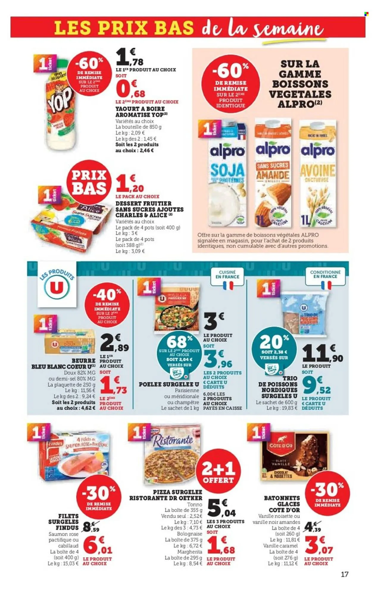 Catalogue Super U du 30 septembre au 12 octobre 2025 - Catalogue page 17