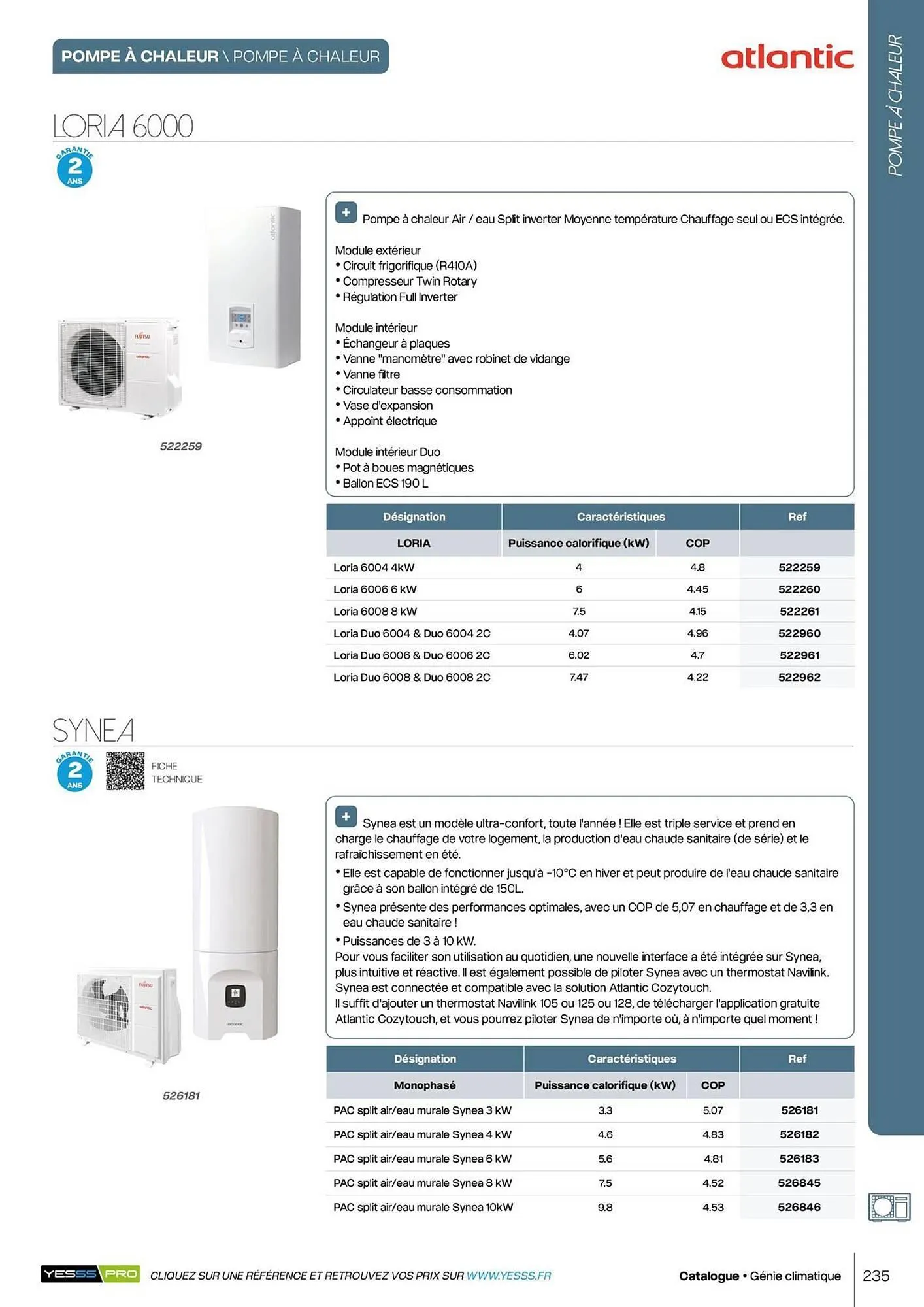 Catalogue Yesss electrique du 14 octobre au 31 décembre 2026 - Catalogue page 237
