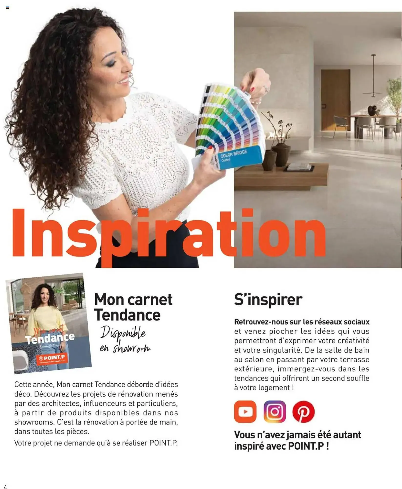 Catalogue Point P du 13 juin au 31 décembre 2025 - Catalogue page 4