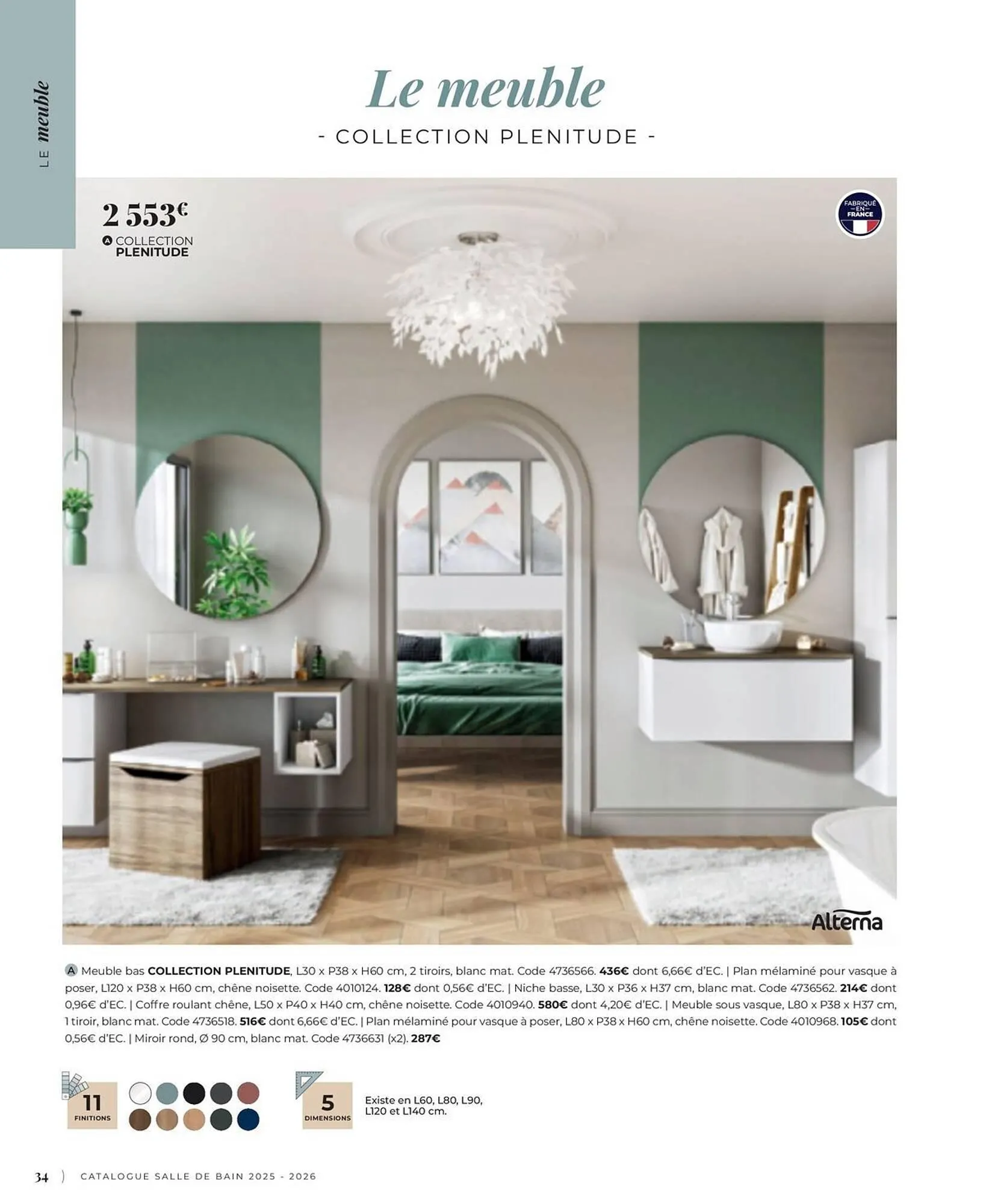 Catalogue Cedeo du 3 juin au 31 décembre 2025 - Catalogue page 34