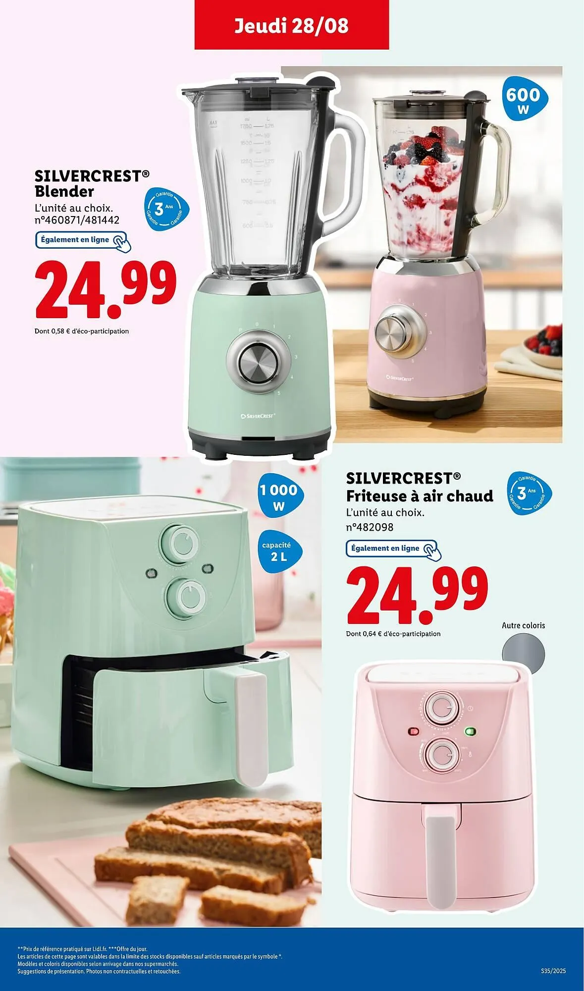 Catalogue Lidl du 28 août au 3 septembre 2025 - Catalogue page 40