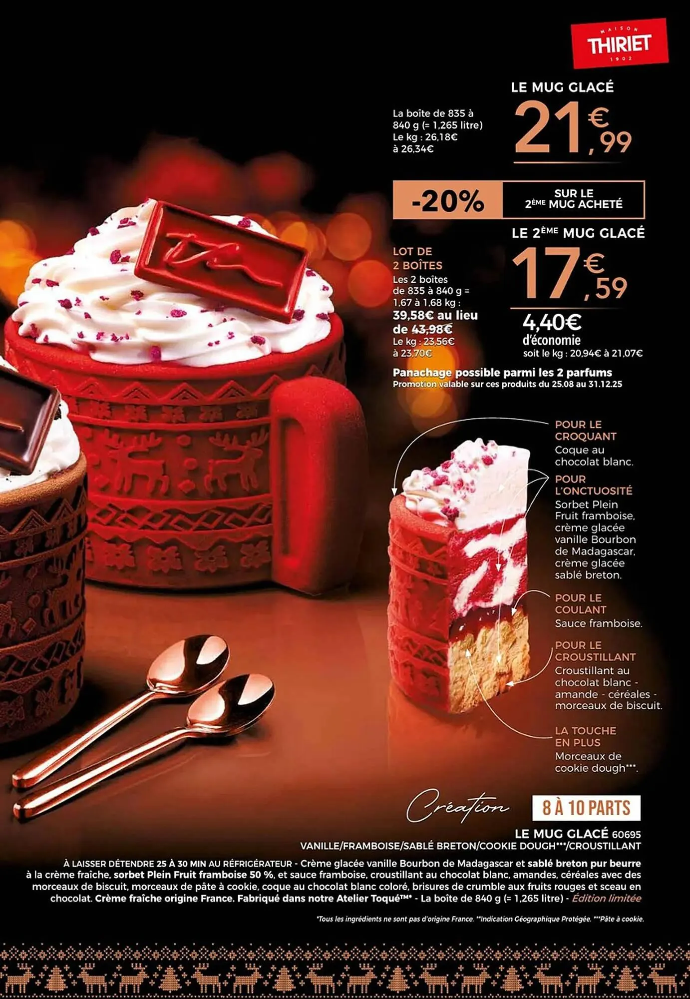 Catalogue Thiriet du 17 novembre au 31 décembre 2025 - Catalogue page 39